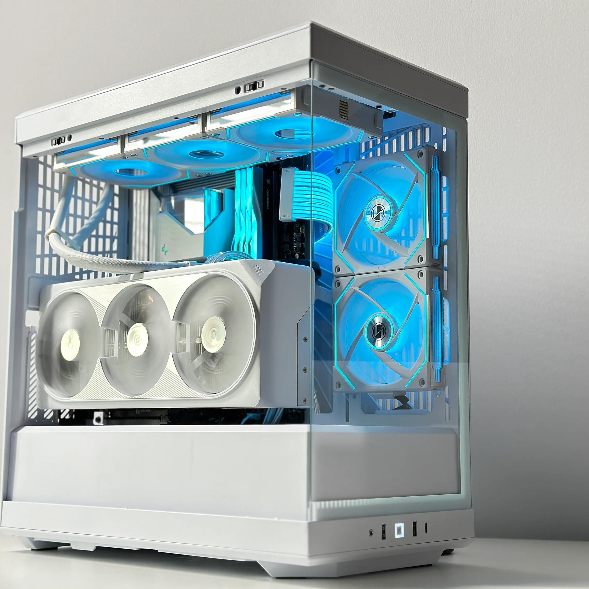🫗4k Liquid Cooled Gaming PC🫗Nvidia RTX 4080 16GB✳️Intel Core i7-13700KF 16core✳️64GB DDR5 ✳️3TB NVME