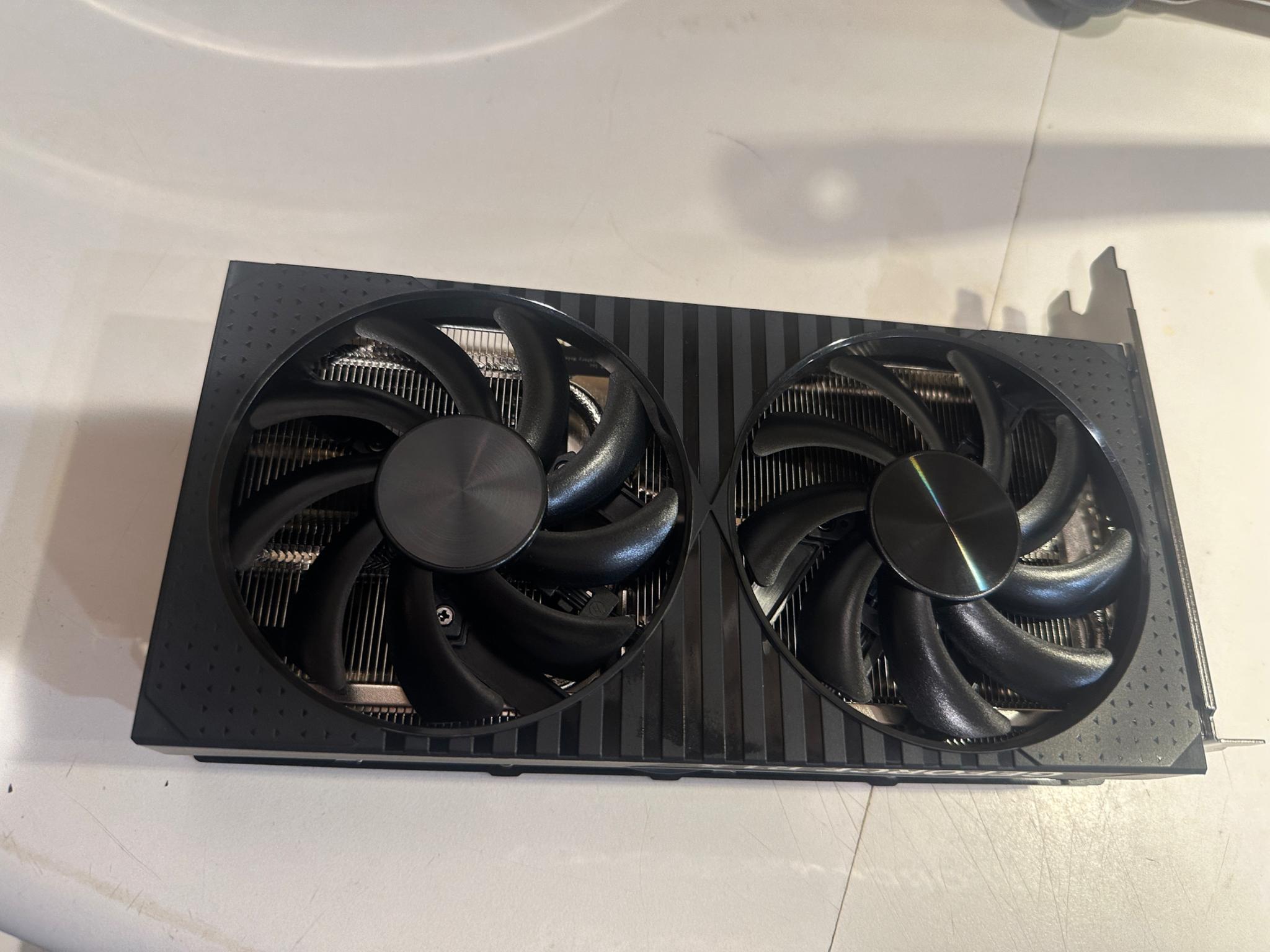 HP NVIDIA GeForce RTX 4060 TI  8GB GDDR6 256-bit GPU, 1x HDMI, 3x DisplayPort