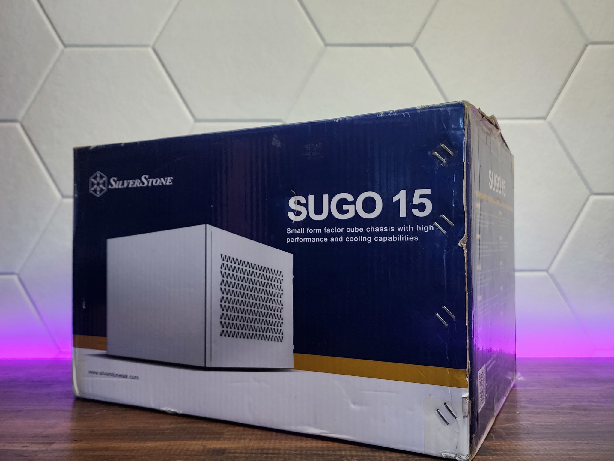 SilverStone SUGO 15 Small Form Factor ITX Case