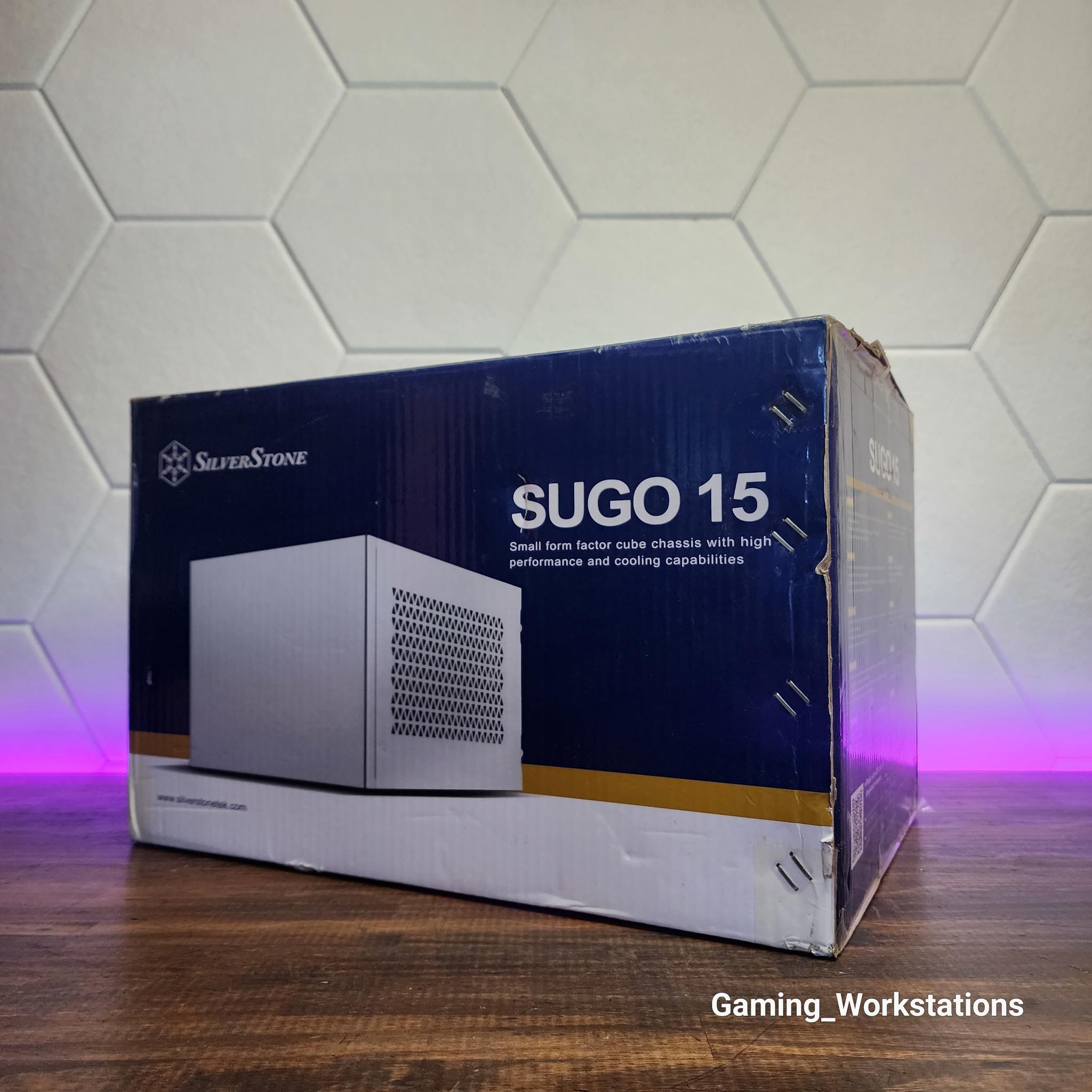 SilverStone SUGO 15 Small Form Factor ITX Case