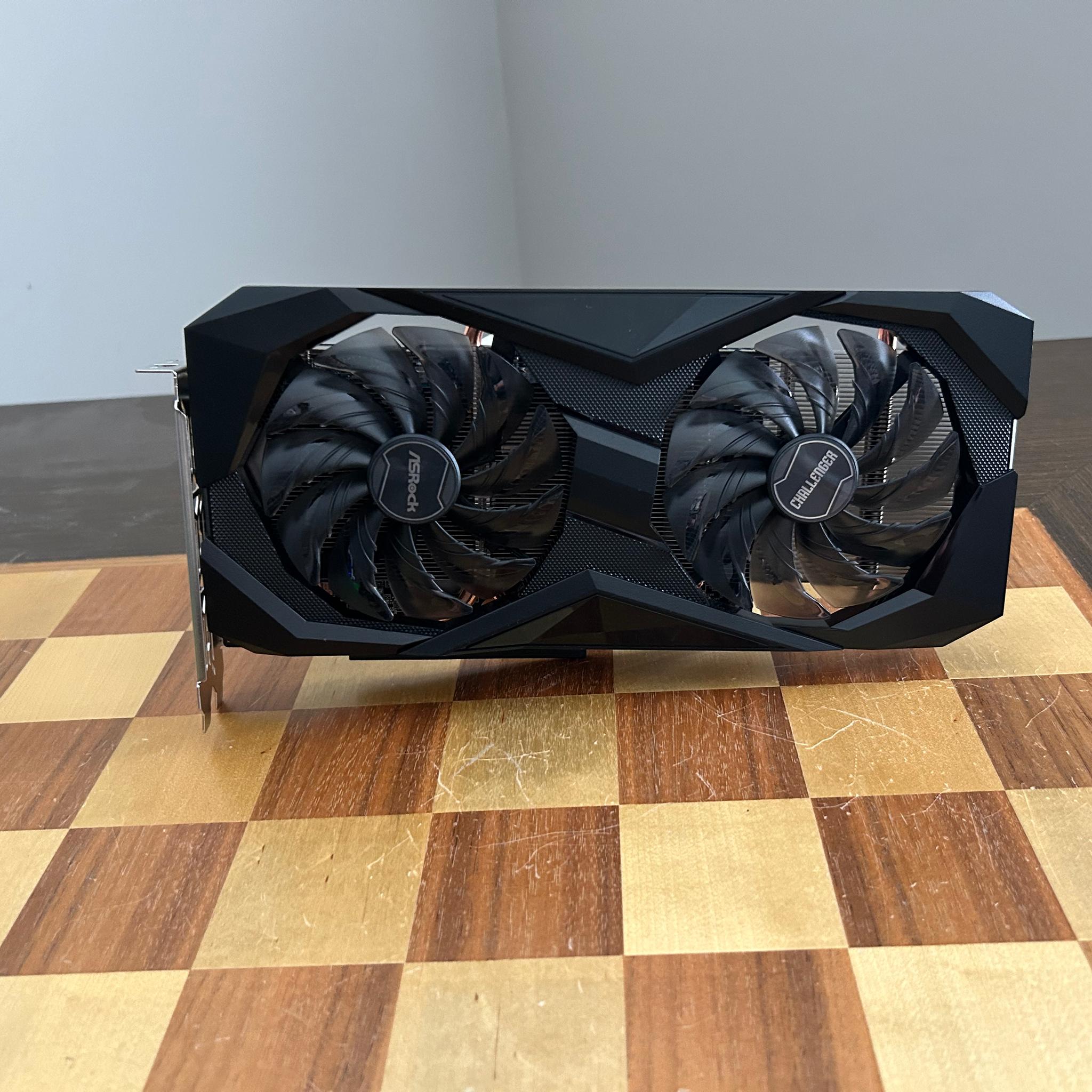 ASRock Challenger RX 6600XT