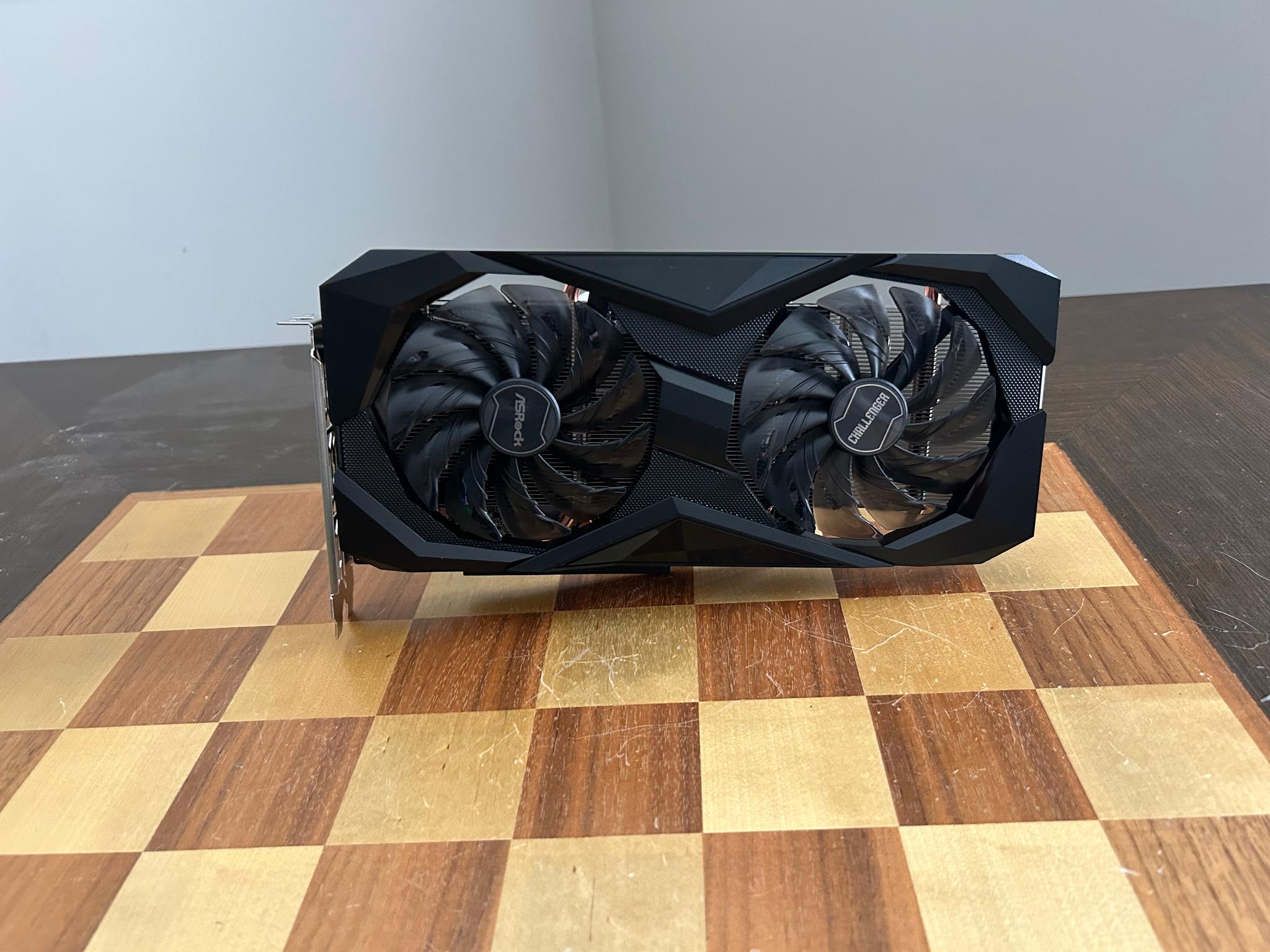 ASRock Challenger RX 6600XT