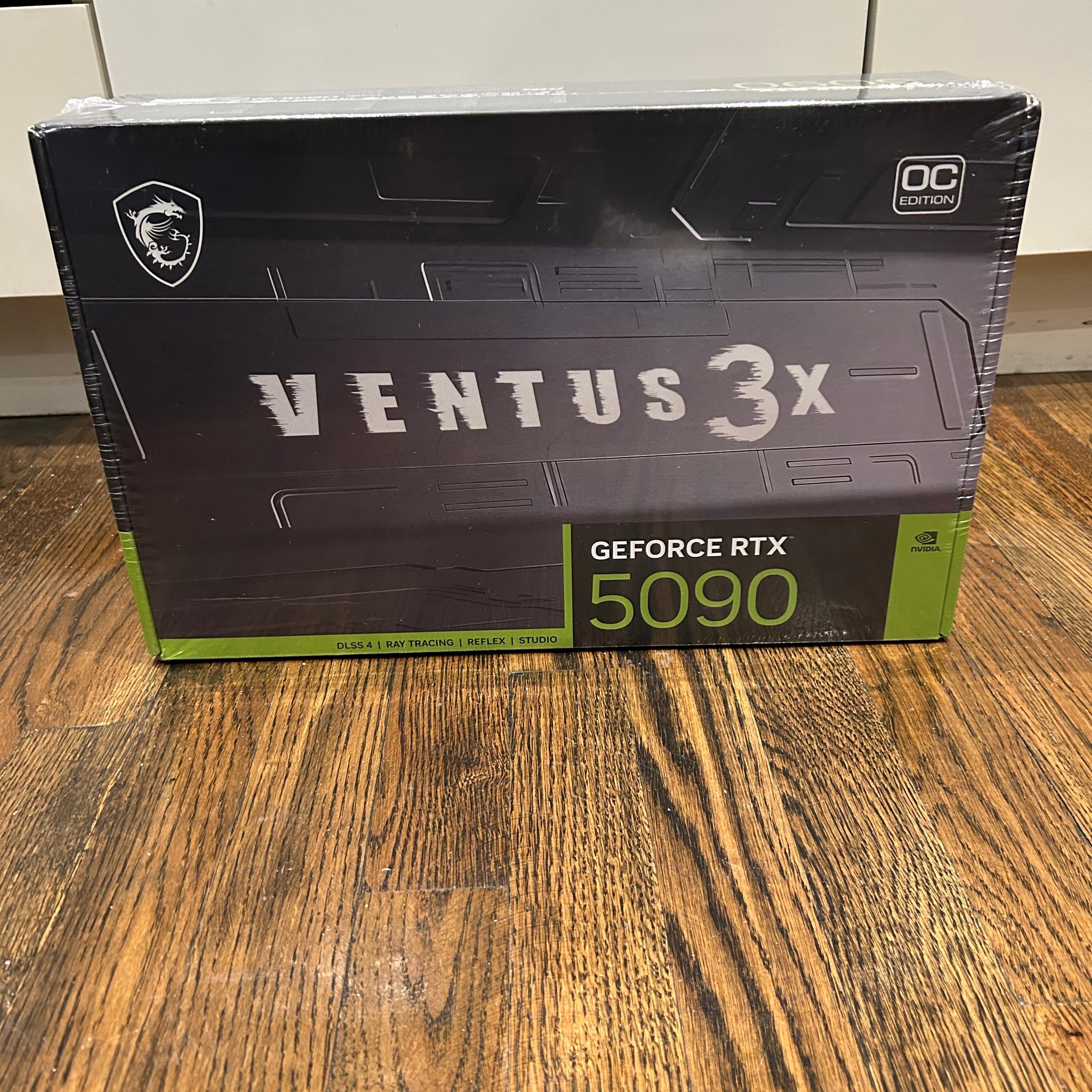 MSI GeForce RTX 5090 32G VENTUS 3X OC