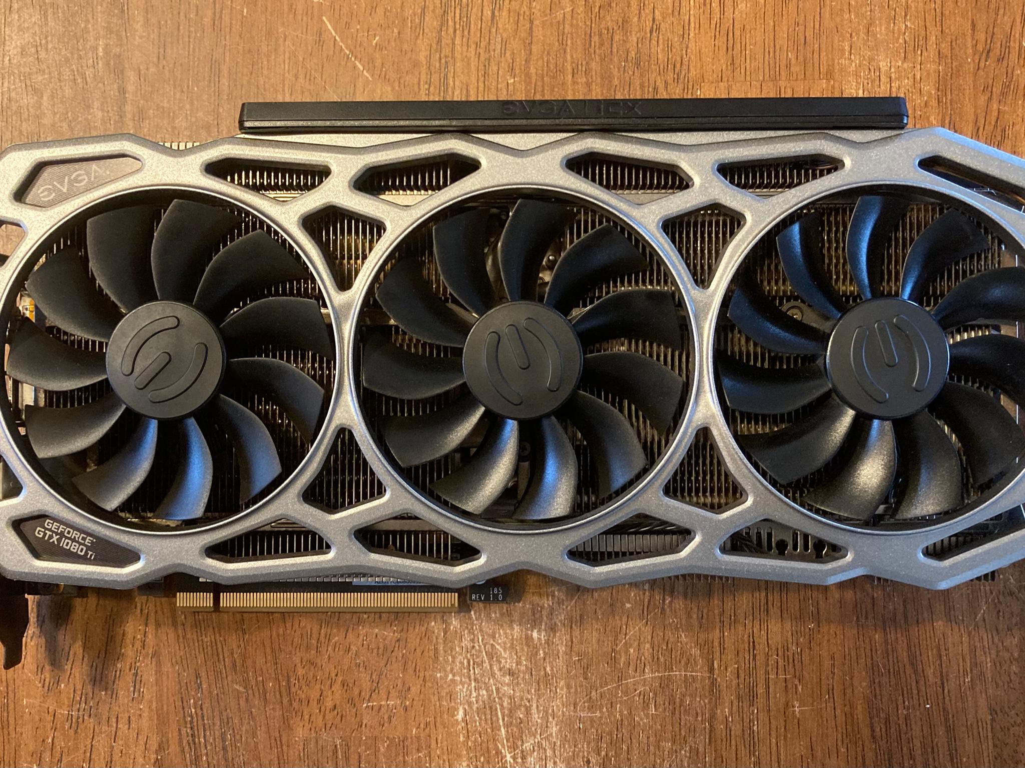 EVGA GTX 1080 Ti FTW3 11GB RGB Graphics Card