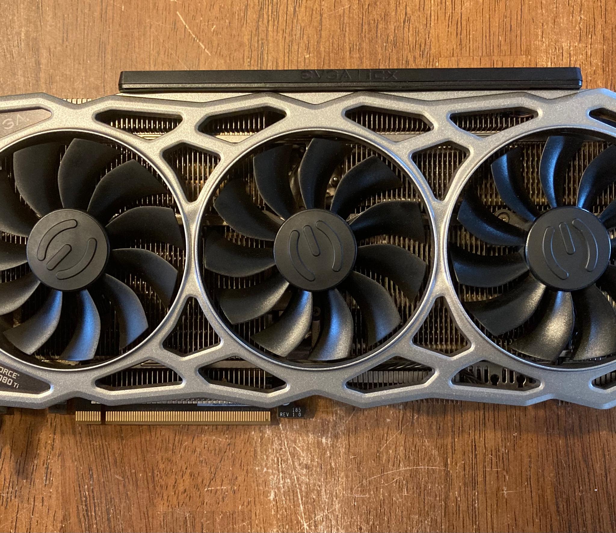 EVGA GTX 1080 Ti FTW3 11GB RGB Graphics Card