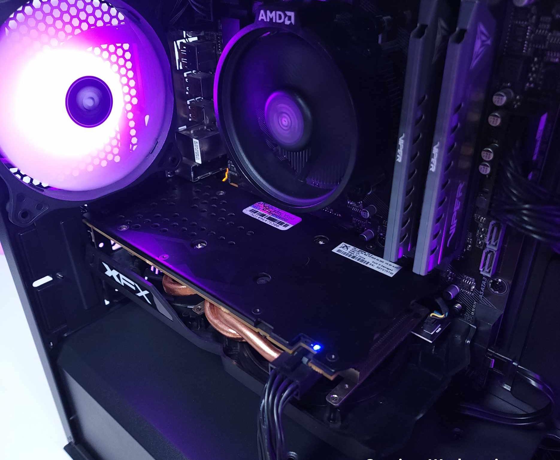 💜🖤RX 480 | Ryzen 5 1500X | 32GB 2400MHz | 1.25TB SSD > FREE SHIPPING