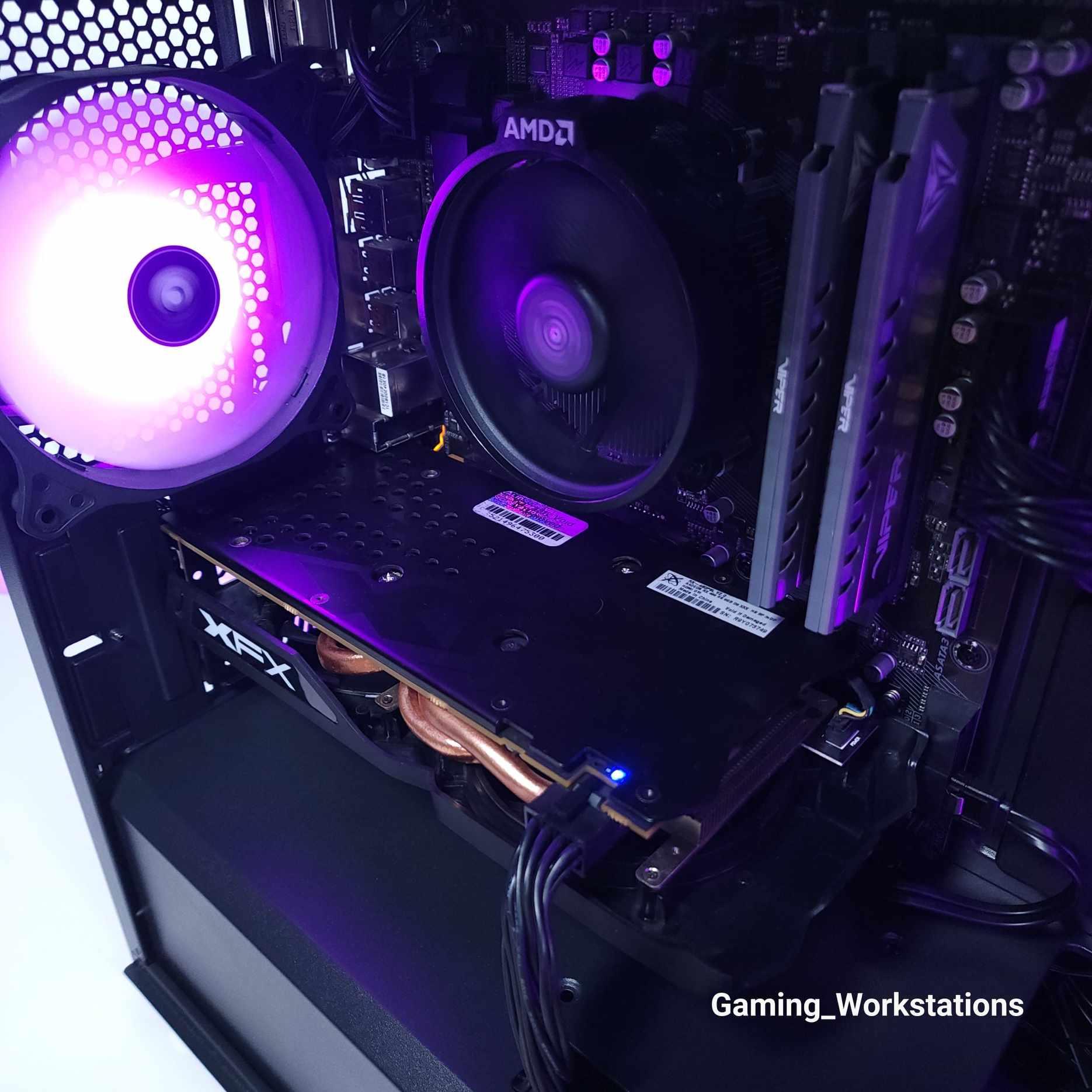 💜🖤RX 480 | Ryzen 5 1500X | 32GB 2400MHz | 1.25TB SSD > FREE SHIPPING
