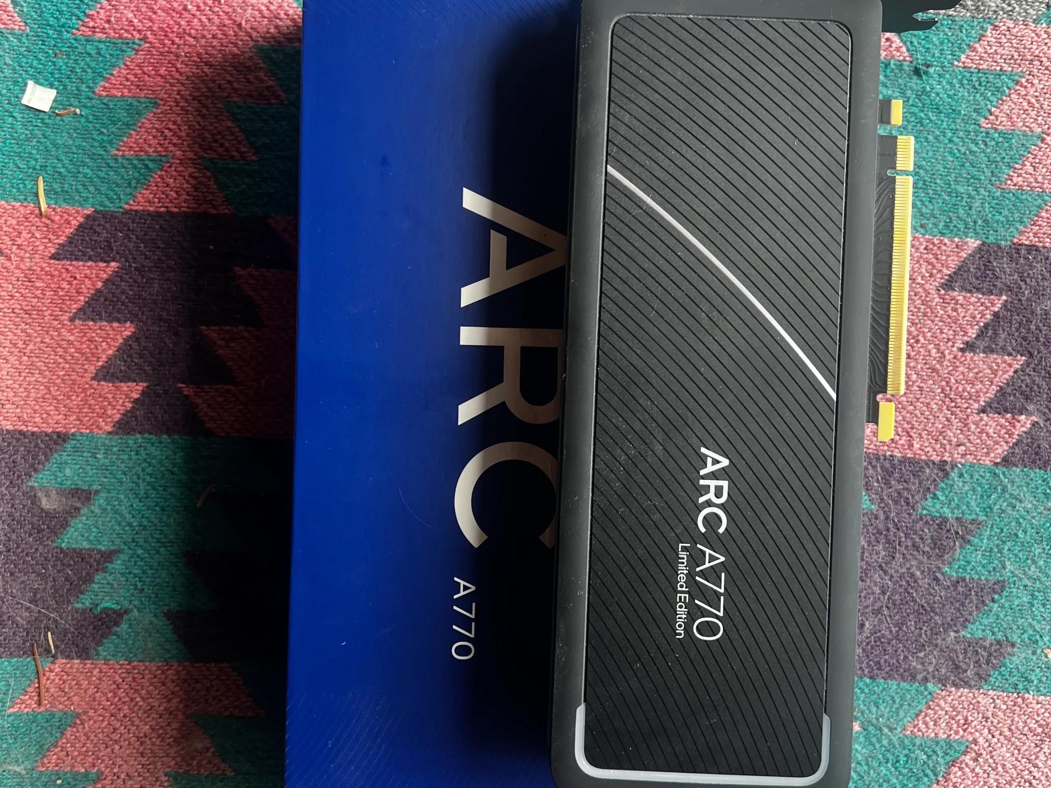 Intel Arc A770 LE