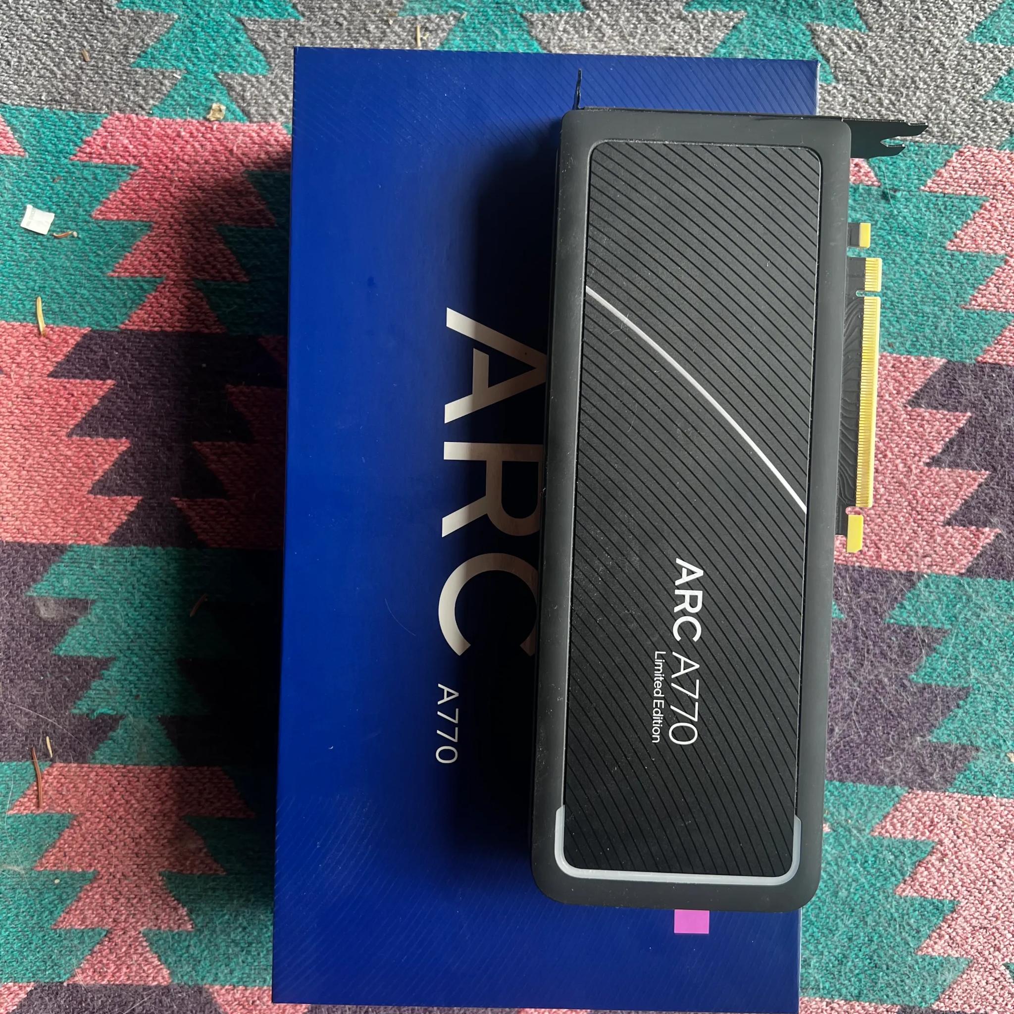 Intel Arc A770 LE