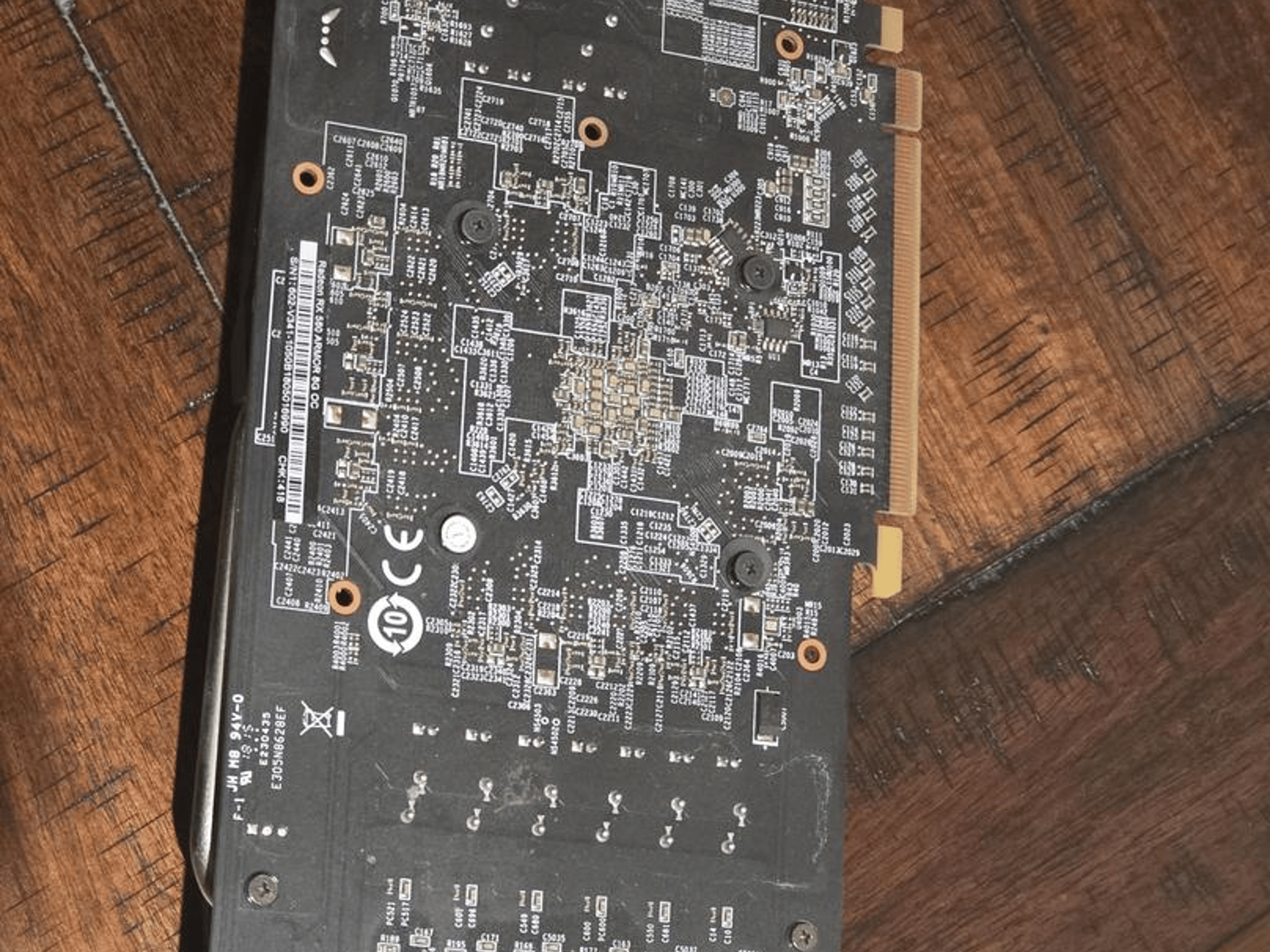 MSI ARMOR OC Radeon RX 580 8G