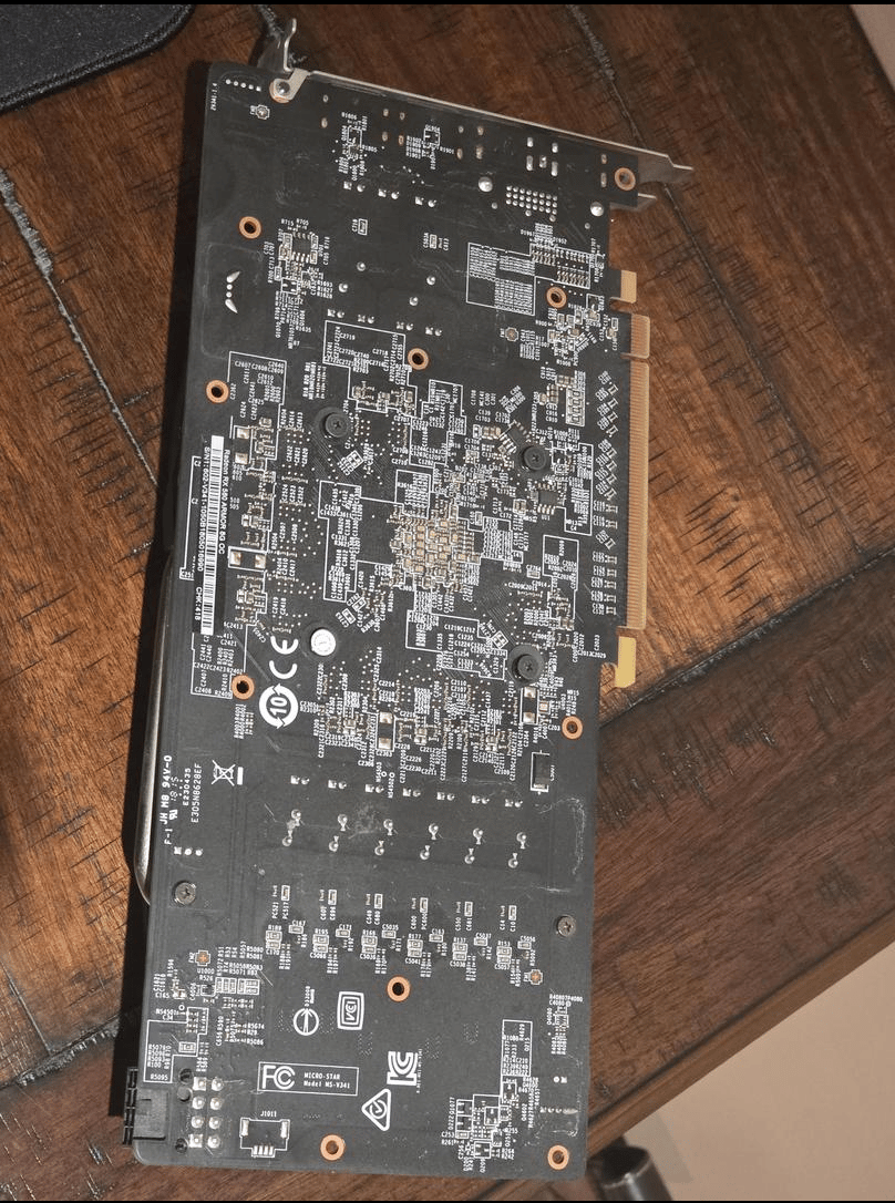 MSI ARMOR OC Radeon RX 580 8G