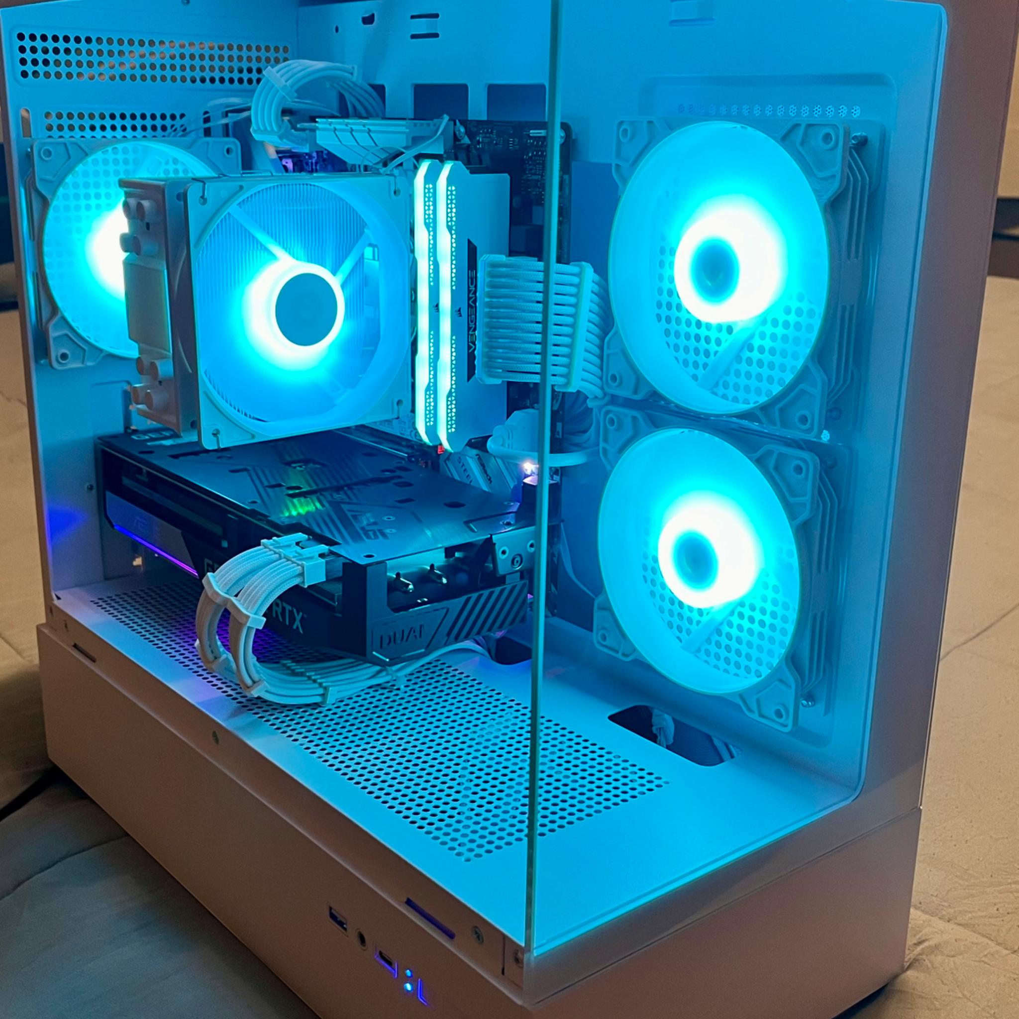High End Gaming PC |RTX 3070 // Ryzen 5500 // 1TB NVME SSD|