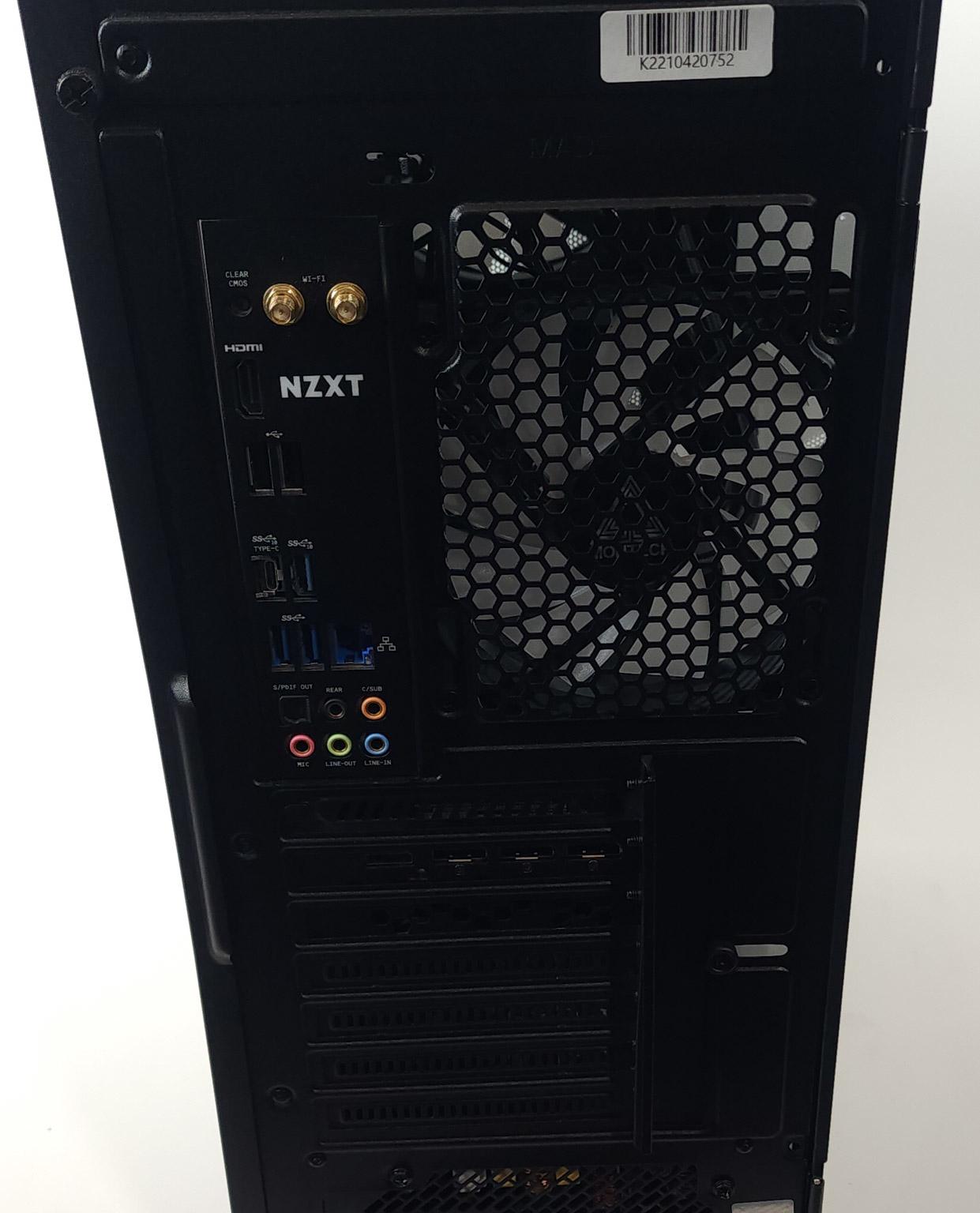 Gaming PC i7-10700K 16GB RAM 1TB SSD RTX 3060 Ti 8GB Windows 11 Computer