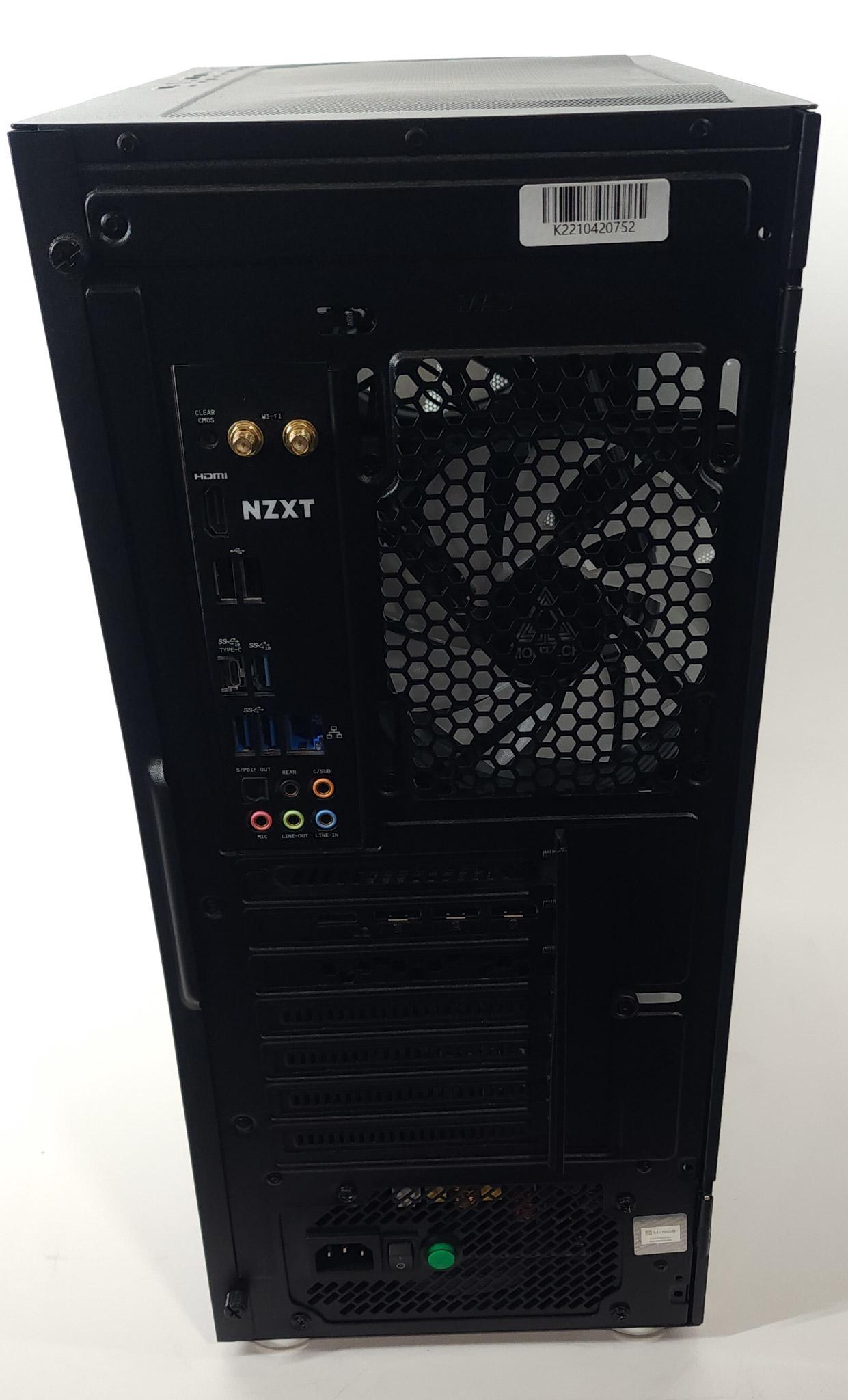 Gaming PC i7-10700K 16GB RAM 1TB SSD RTX 3060 Ti 8GB Windows 11 Computer