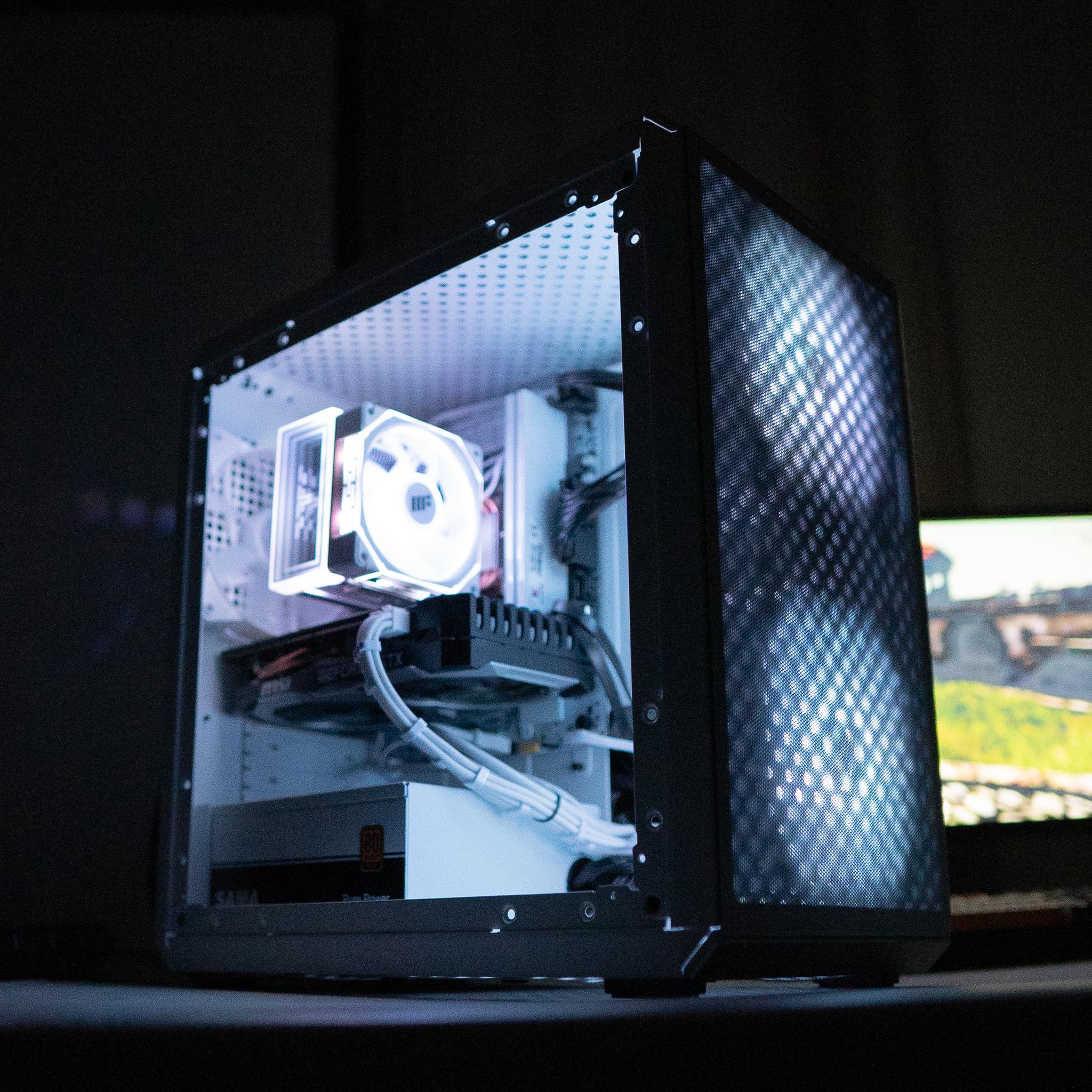 🌨🌨 | GTX 1660 Ti 6GB OC | INTEL XEON E5-2630 V4 | 16GB RAM | 750GB (SSD + HDD) | Arctic Snow 4.0