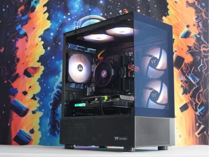 Nvidia 1660super Gaming PC | Ryzen 5 2600|16GB  Ram|500GB SSD |Wifi|