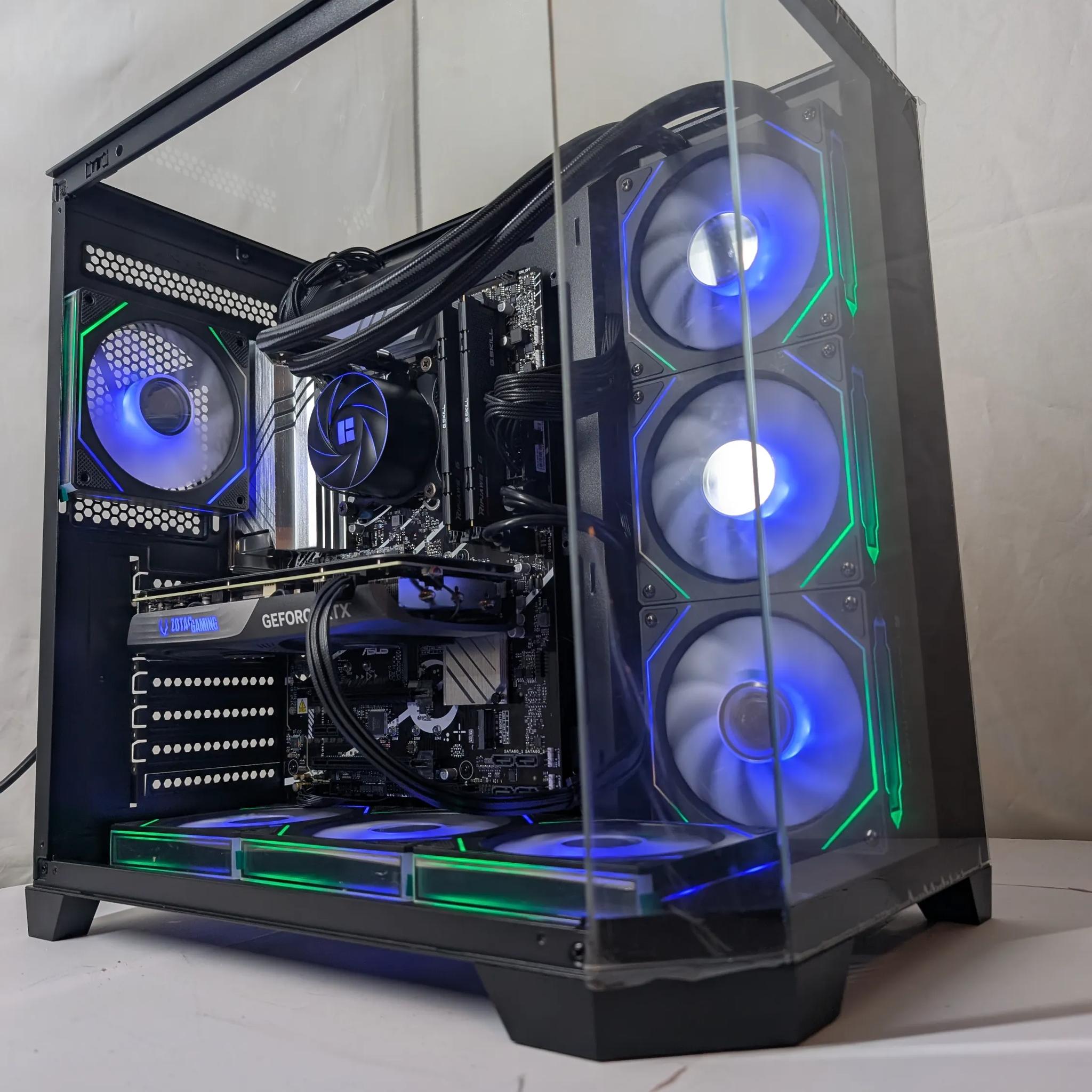 RTX 4070 Super Gaming PC | i5-13600K | 32GB DDR5 | 1TB NVMe | Z790