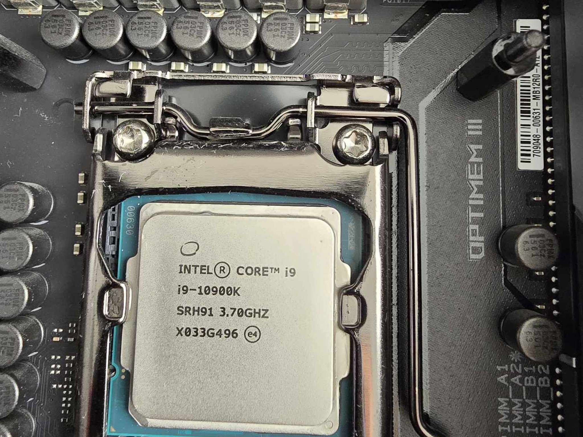 Intel Core 10900K 10 Core 3.7 GHZ Processor