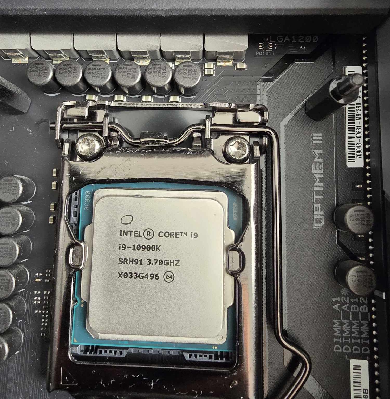 Intel Core 10900K 10 Core 3.7 GHZ Processor