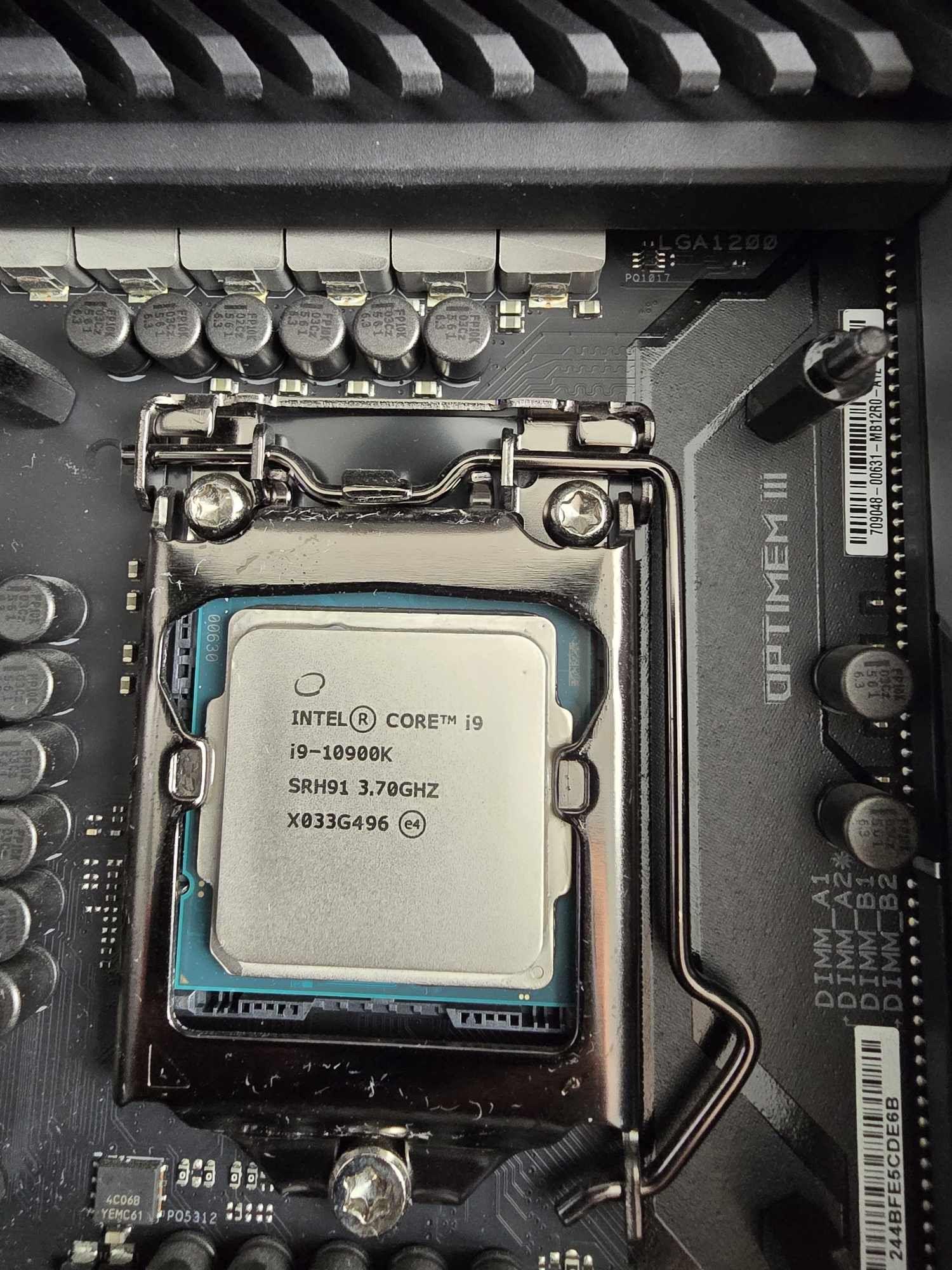 Intel Core 10900K 10 Core 3.7 GHZ Processor