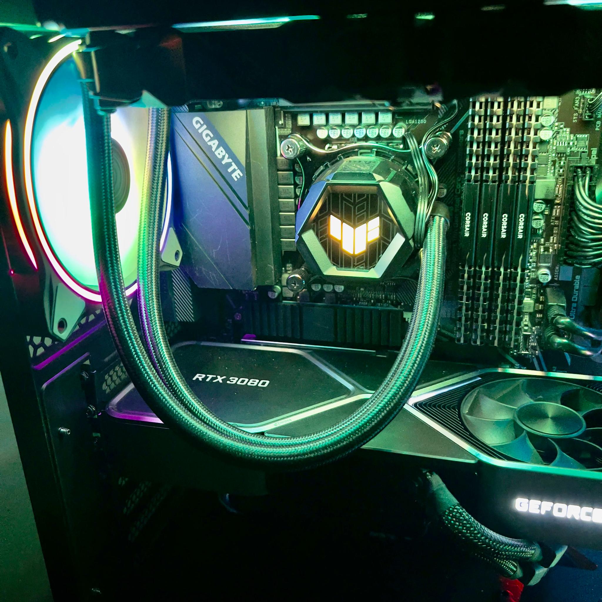 11700K- 3080 Founders Edition- ASUS TUF GT301 Premium Gaming/Streaming PC