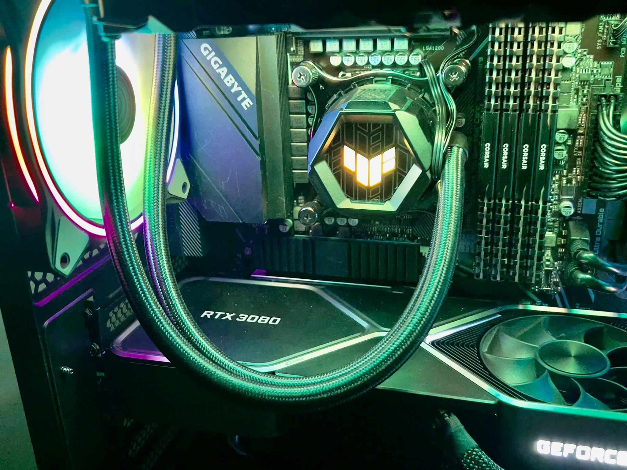 11700K- 3080 Founders Edition- ASUS TUF GT301 Premium Gaming/Streaming PC