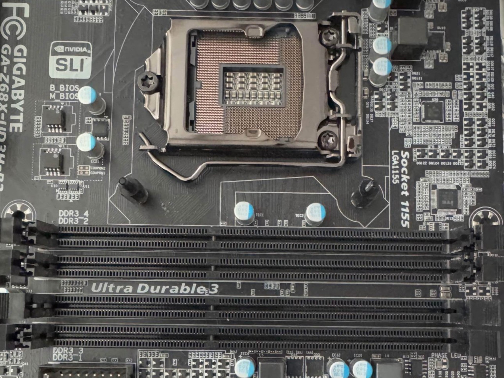 Gigabyte Motherboard GA-Z68X-UD3H-B3