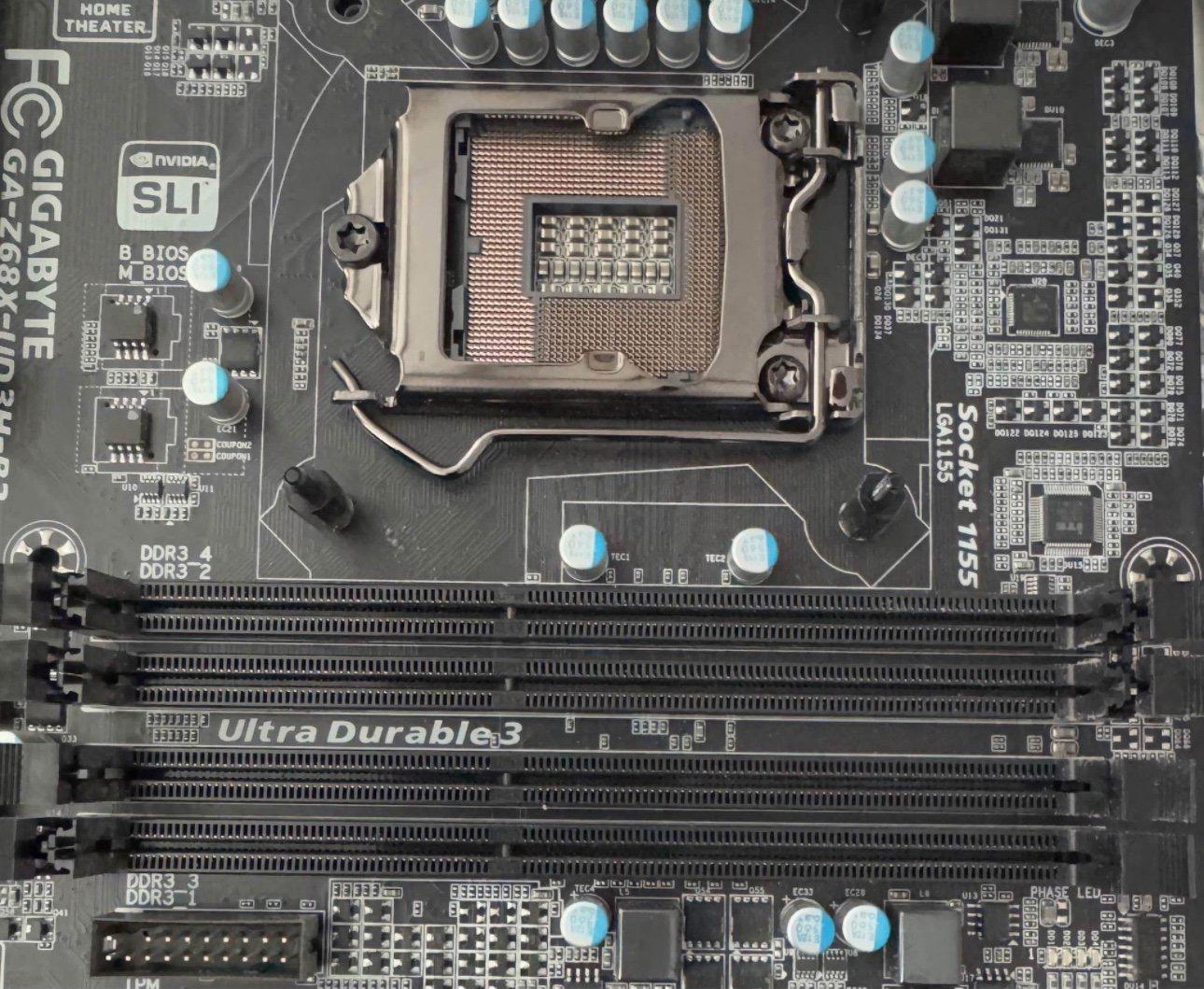 Gigabyte Motherboard GA-Z68X-UD3H-B3