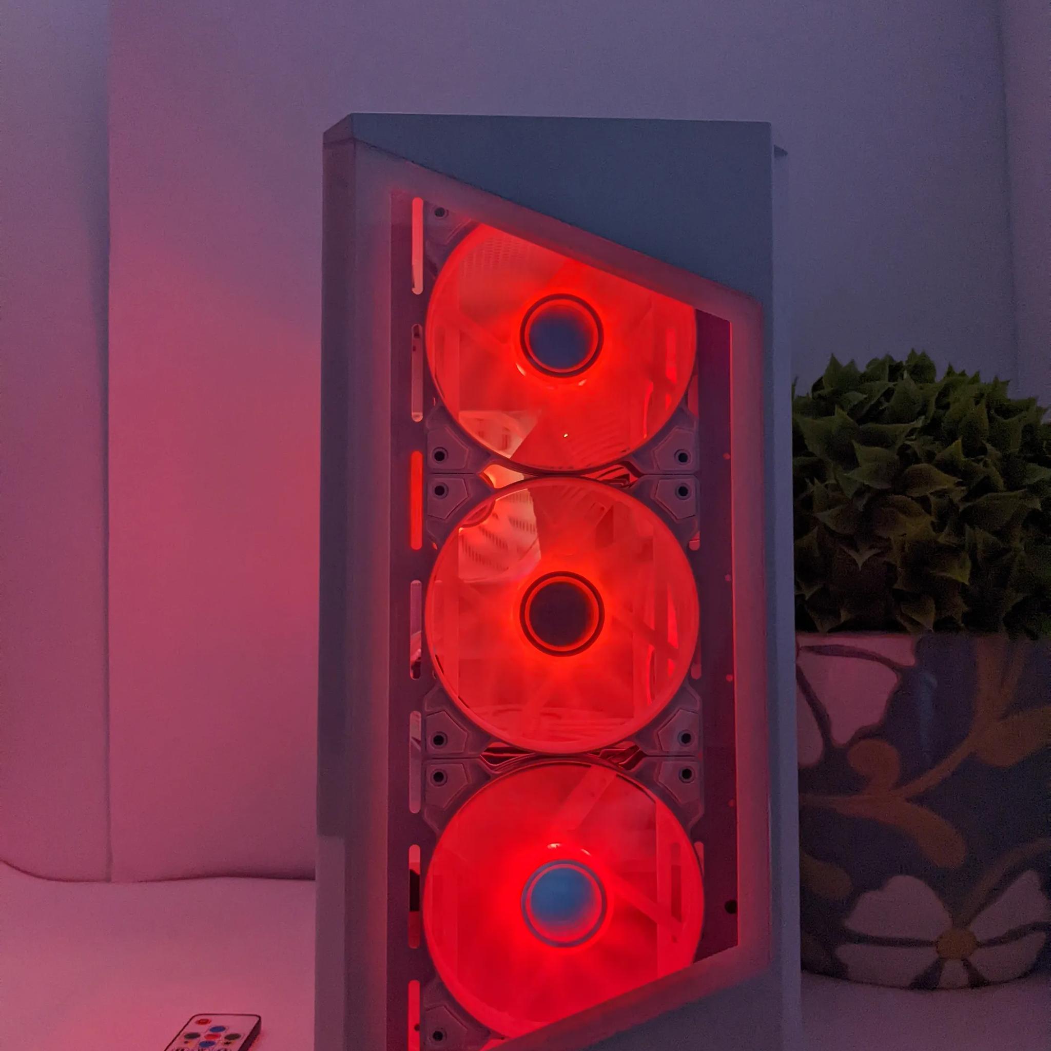 ⚪️Diablo Albus🔥🔥🔥| RX 580 8GB| Core I7 (6th Gen)| 16GB TFORCE DDR4 RAM| 1TB SSD|Windows 11 Pro