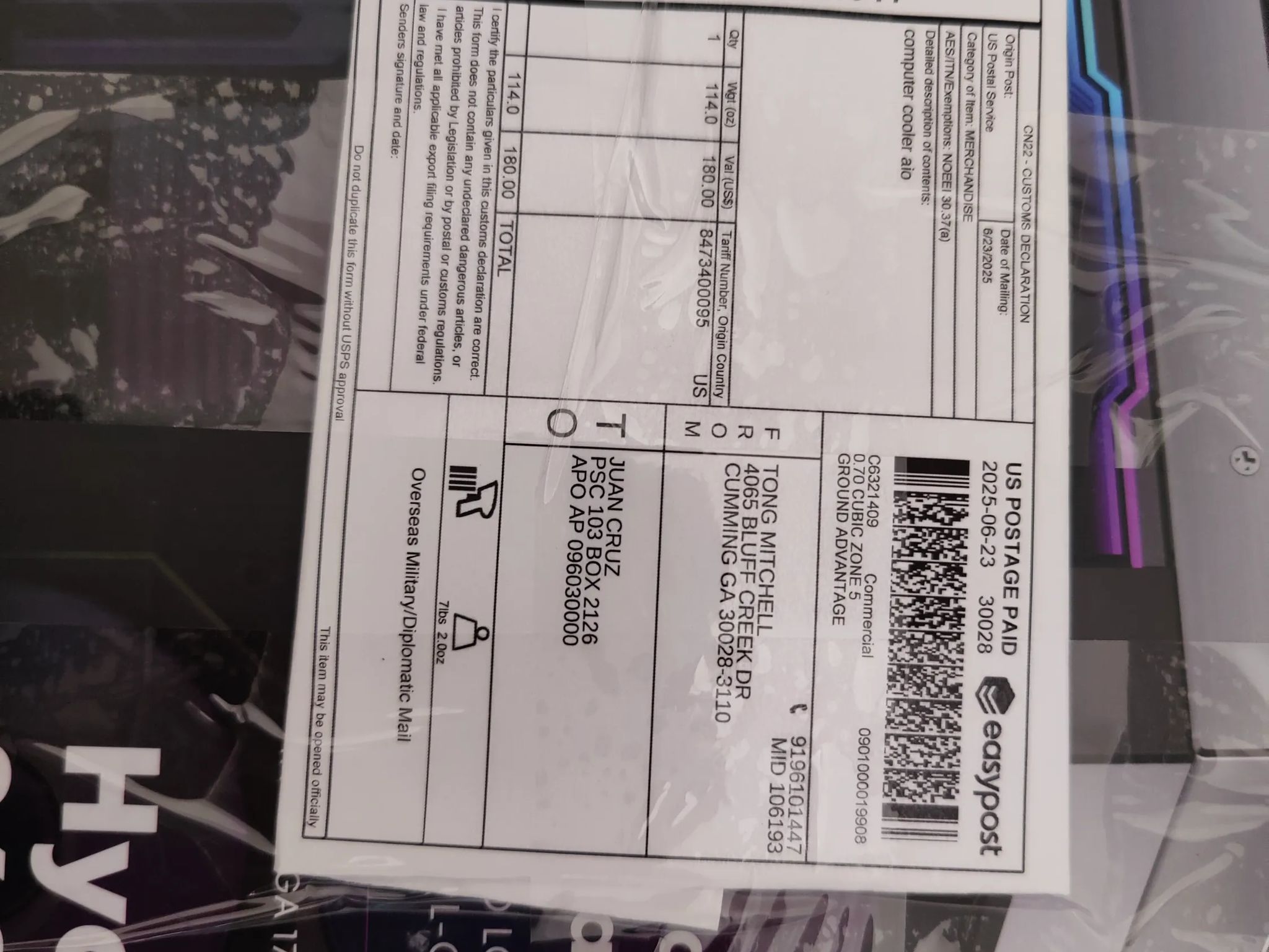 LIAN LI HYDROSHIFT LCD 360TL