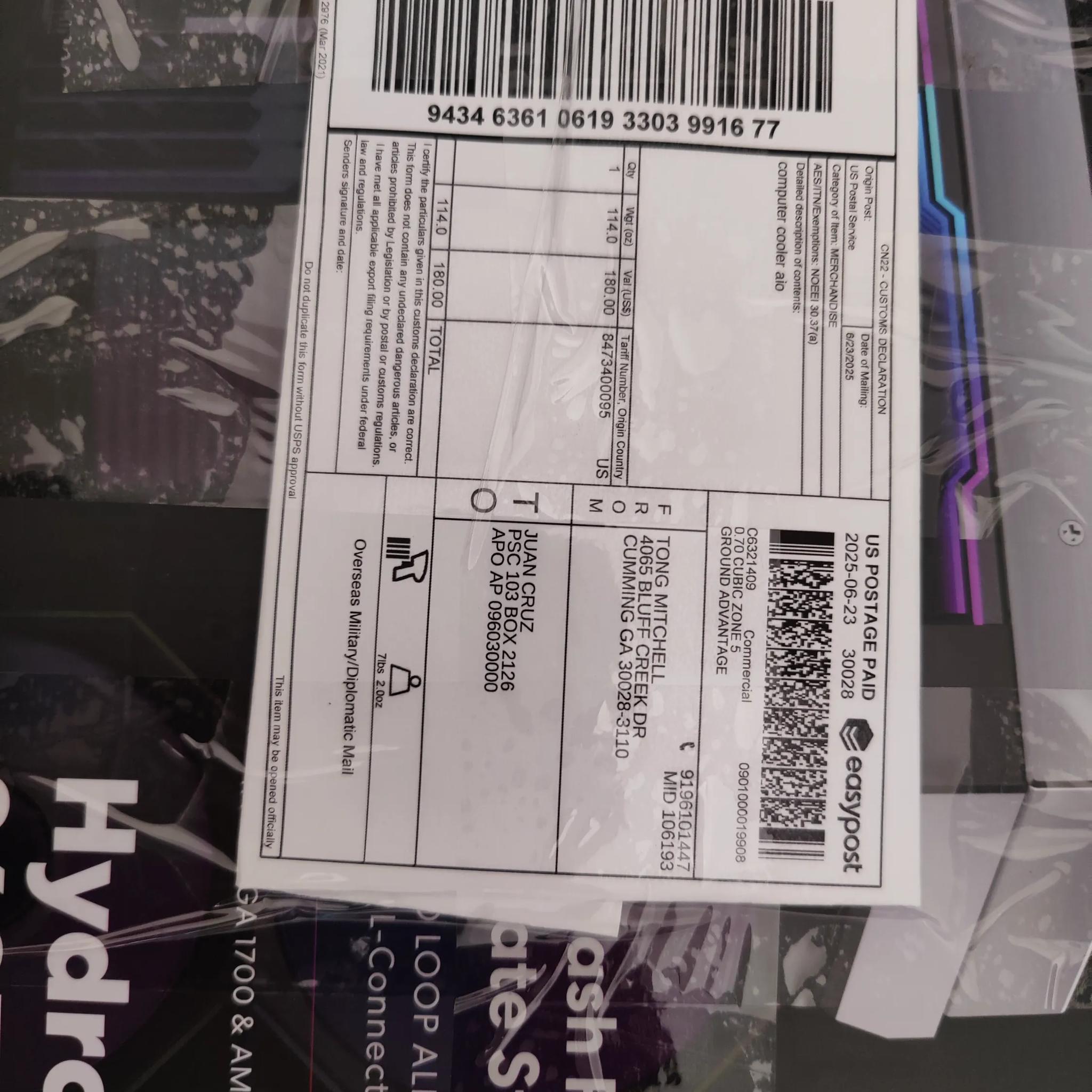 LIAN LI HYDROSHIFT LCD 360TL