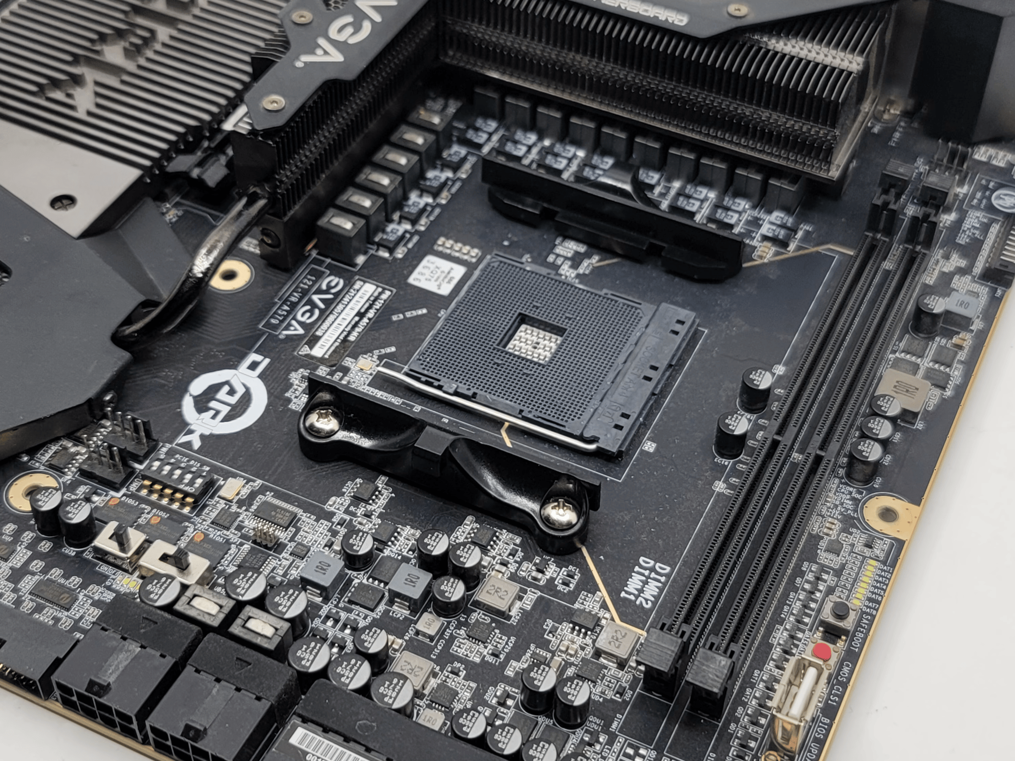 EVGA X570 Dark AMD AM4 DDR4 Motherboard