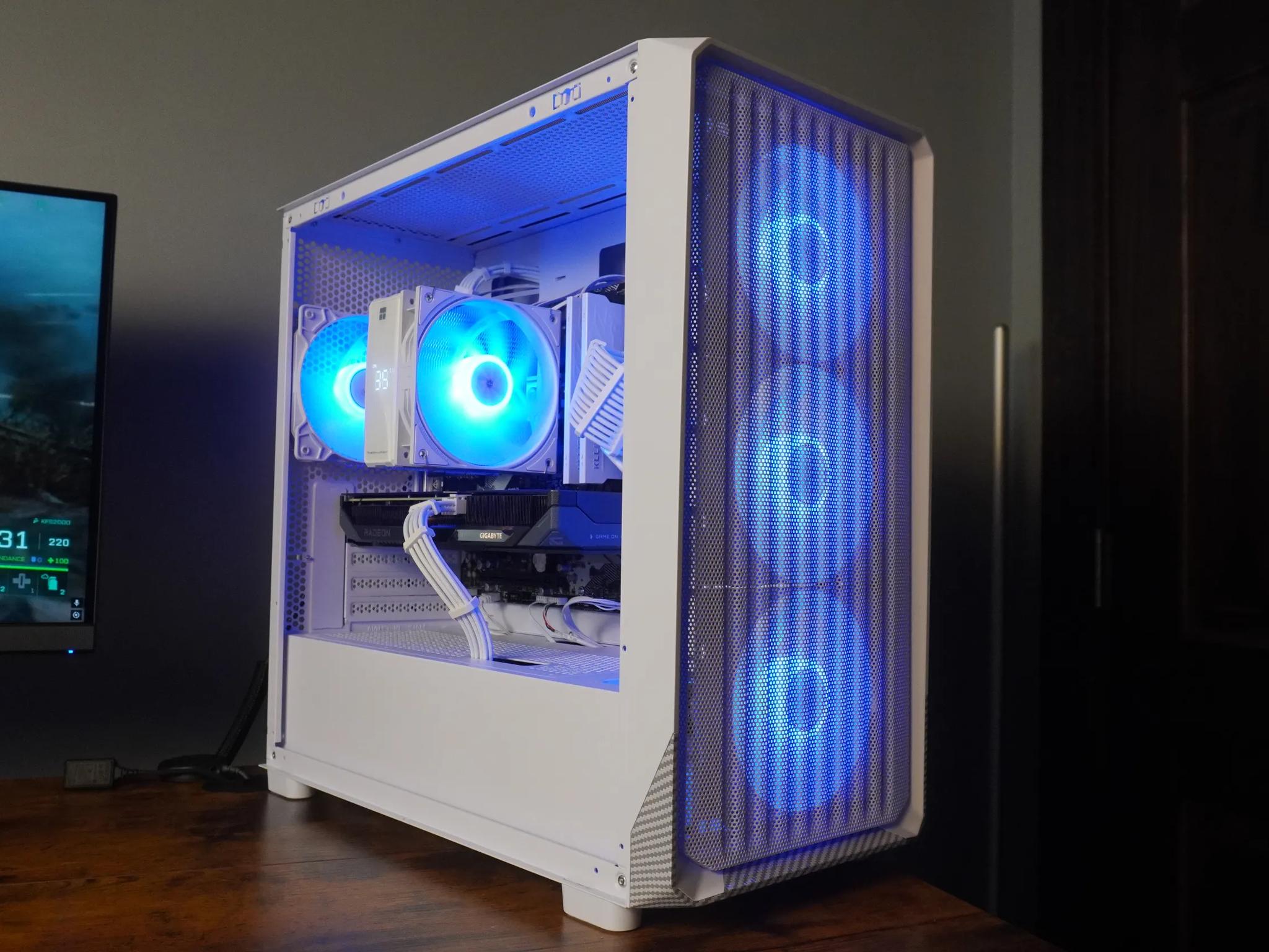 🤍ARCTIC🤍 PRICE TO PERFORMANCE 💪 1440p/1080p MACHINE  🧡RX 9060XT 8GB 🧡 Ryzen 5 5600 | 32GB | WIN