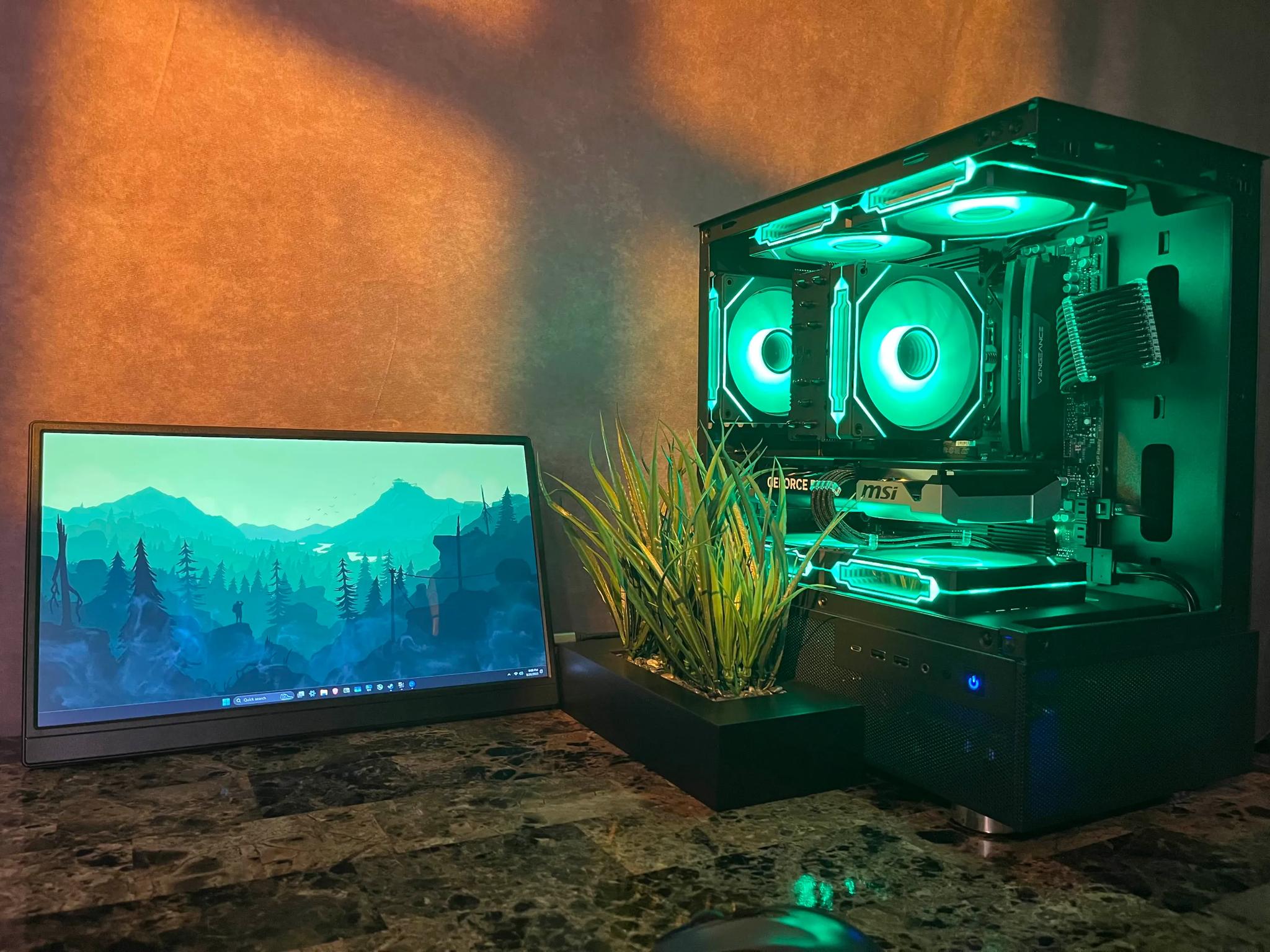 RTX 5060Ti 16GB - Ryzen 9600X - 3TB - New Gaming PC w/ Wifi 6