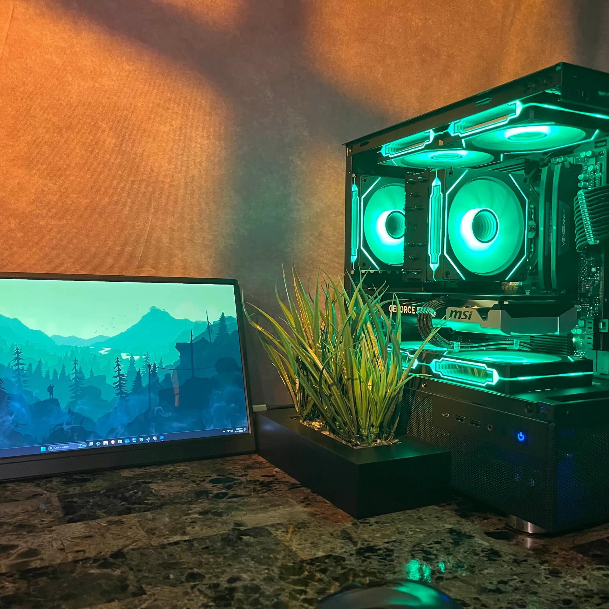 RTX 5060Ti 16GB - Ryzen 9600X - 3TB - New Gaming PC w/ Wifi 6