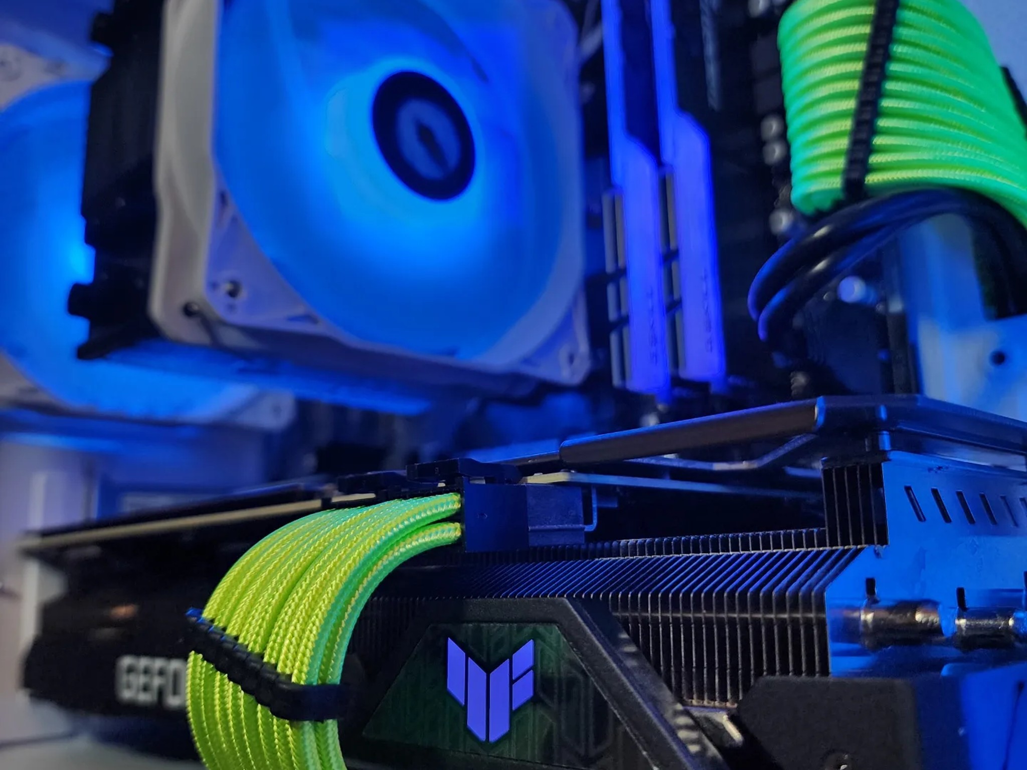 🤍💙💚 ASUS RTX 3070 TUF // AMD Ryzen 7 5700G // G.Skill Trident Z RGB 16GB 