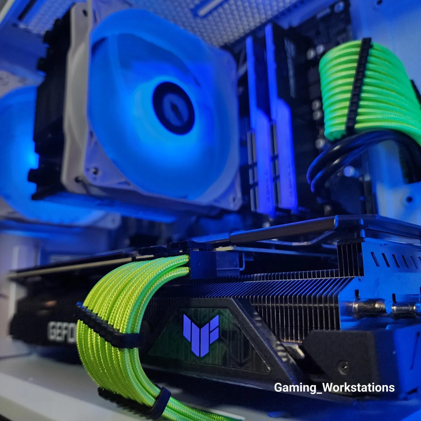 🤍💙💚 ASUS RTX 3070 TUF // AMD Ryzen 7 5700G // G.Skill Trident Z RGB 16GB 