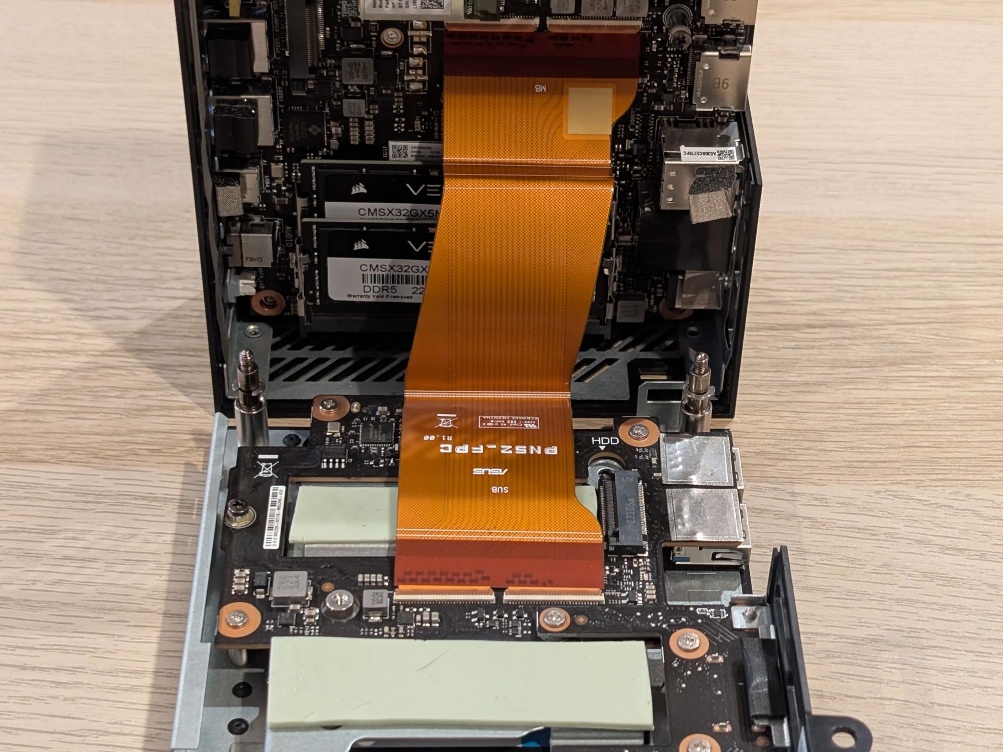 Asus PN53 Mini PC, 8-core/16-thread w/ Radeon Graphics, 32GB RAM