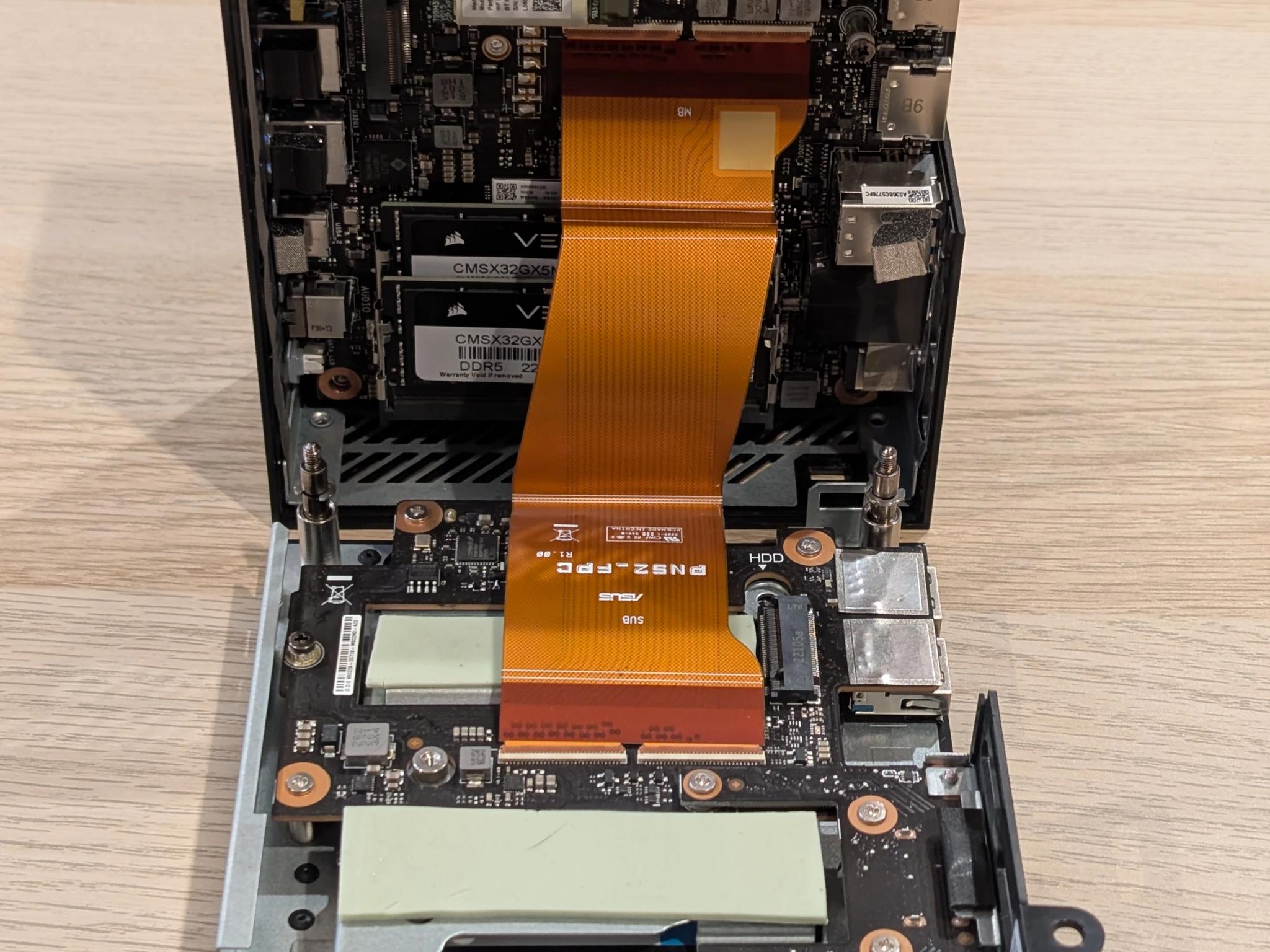 Asus PN53 Mini PC, 8-core/16-thread w/ Radeon Graphics, 32GB RAM
