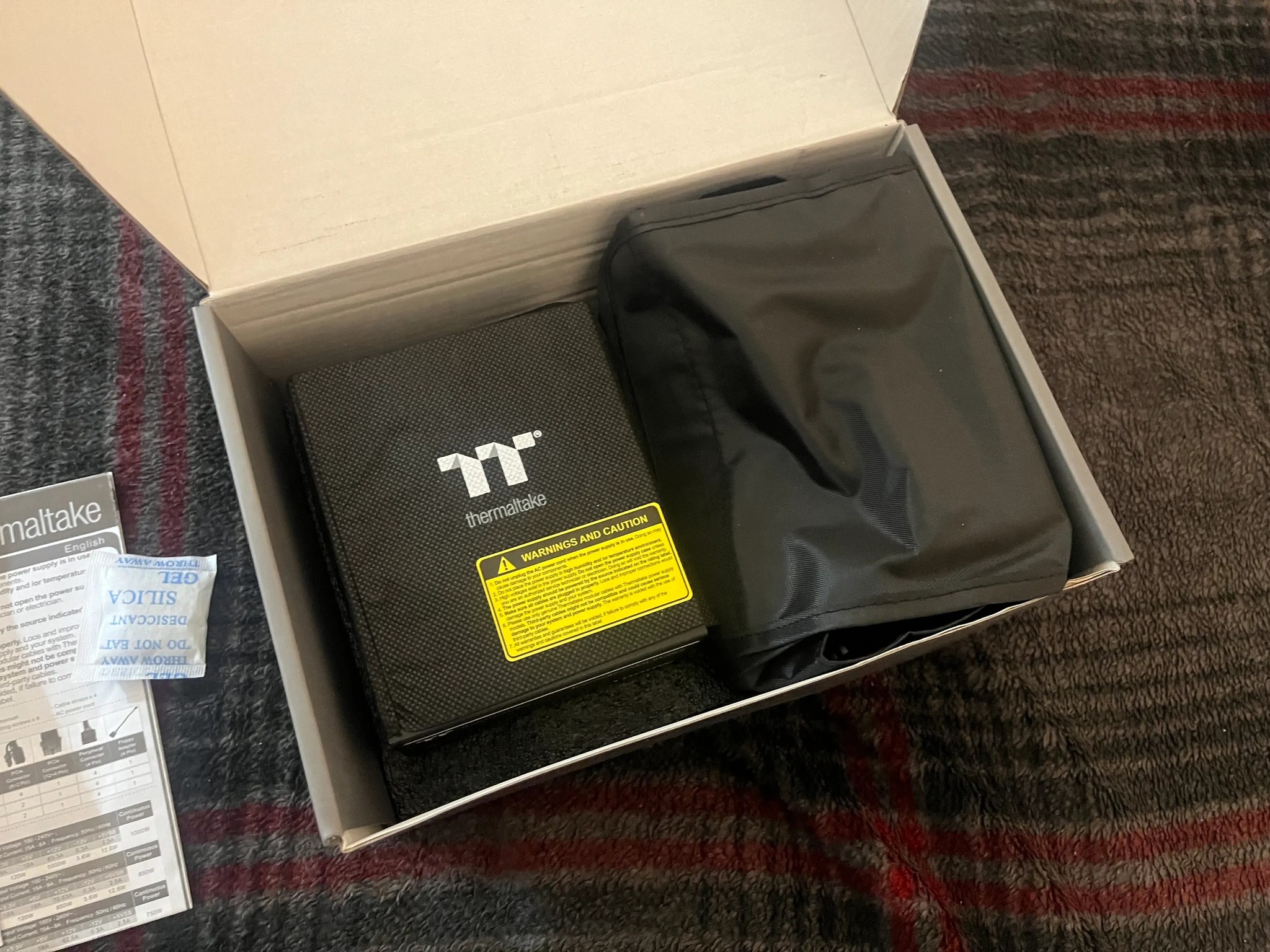 Thermaltake Toughpower SFX 1000W 80Plus Platinum ATX 3.1 Standard Power Supply