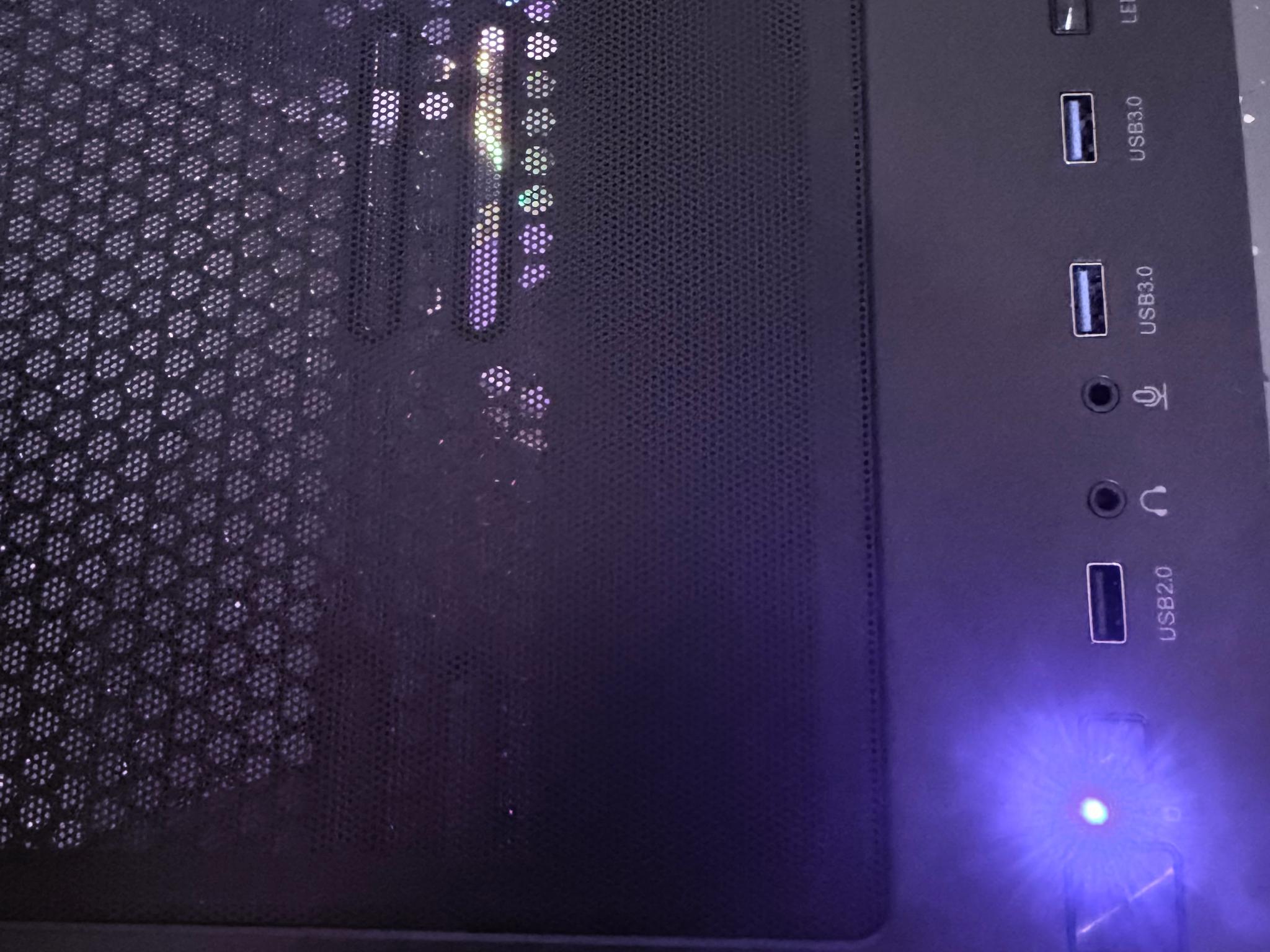 🟣"Violet Phantom"⚫️ | 1080p Gaming | RTX 4060 | i5 10400F | 16GB Ram | 500GB SSD | Free Shipping