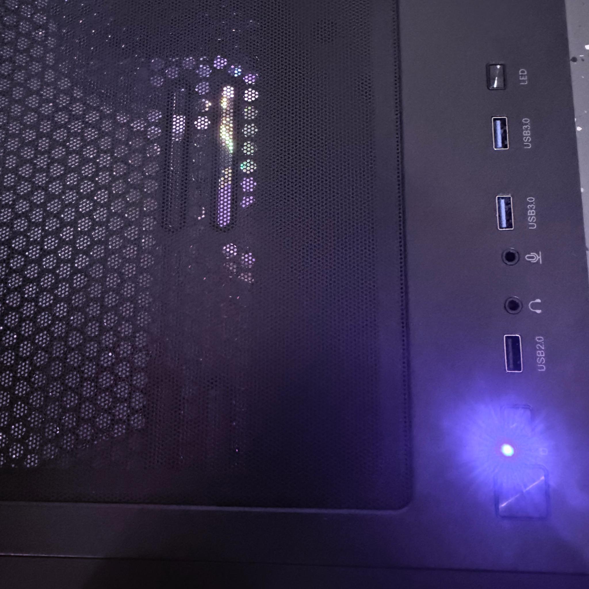🟣"Violet Phantom"⚫️ | 1080p Gaming | RTX 4060 | i5 10400F | 16GB Ram | 500GB SSD | Free Shipping