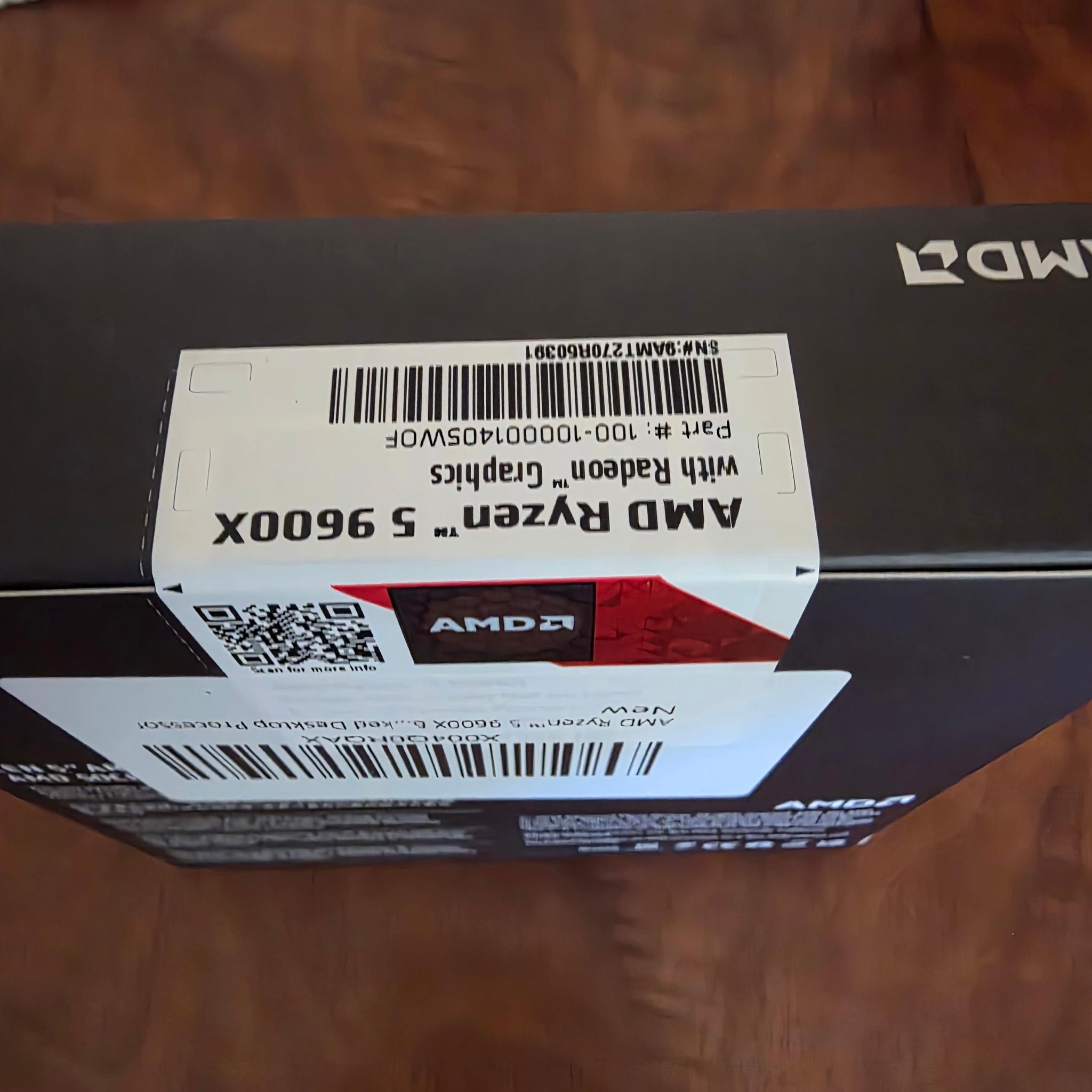 AMD Ryzen 5 9600X