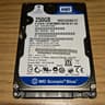 USED WD Scorpio Blue 250GB 5400RPM HDD