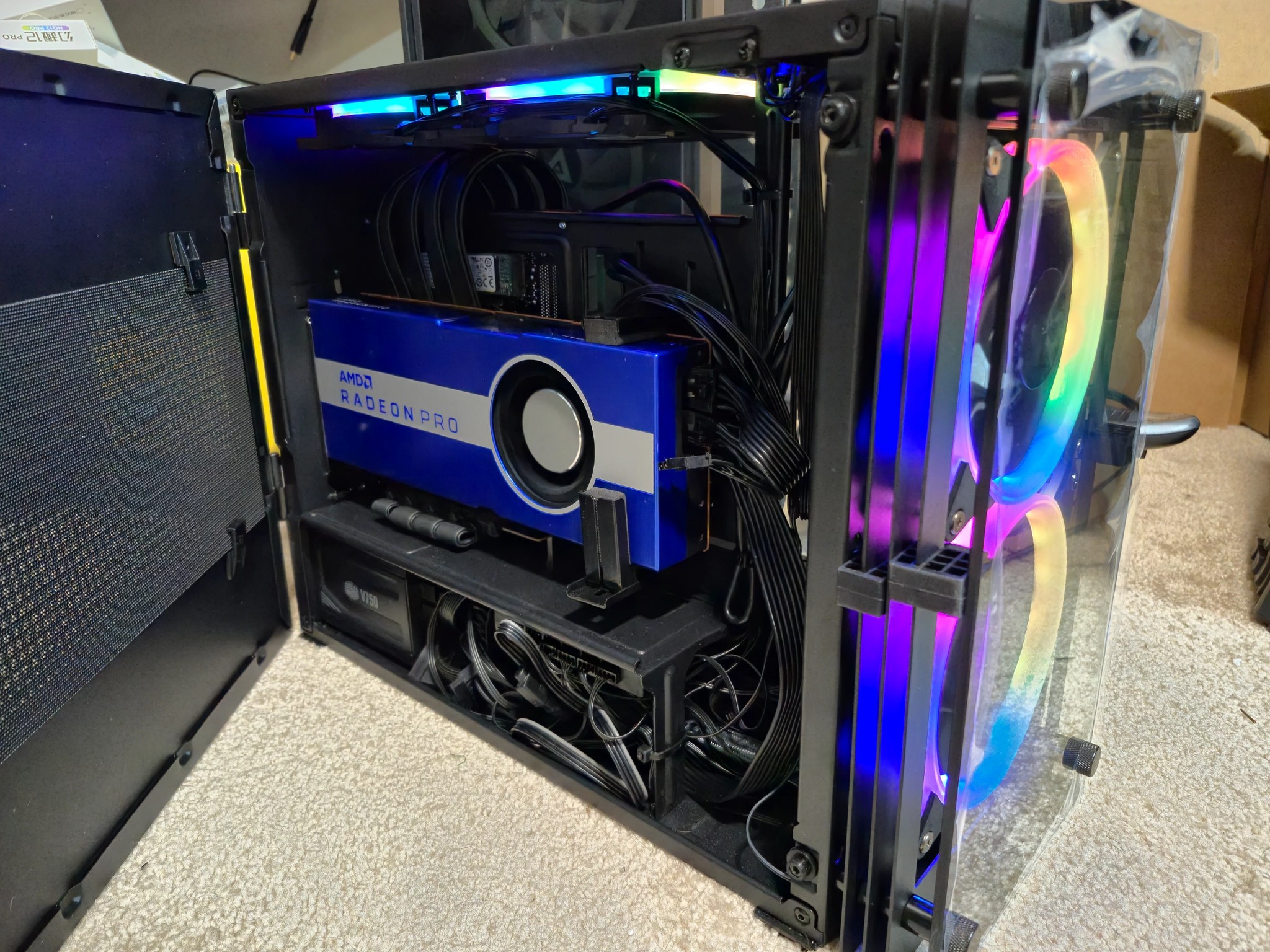 ライトゲーミングPC i5 / 750Ti / SSD / Fortnite可 ITX + Liquid Cooled | 140 FPS Fortnite | i5-8400, 16GB RAM, Radeon
