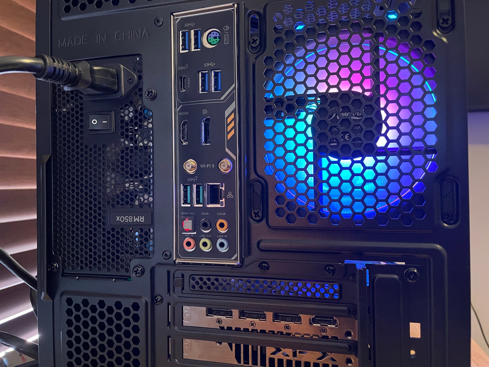 AMD Gaming PC (Ryzen 7 3800X | RX 6800 | 32GB RAM | 512GB SSD | Wifi + BT)