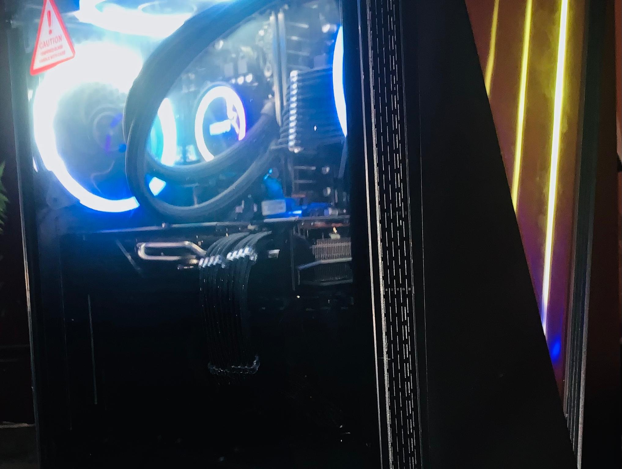 (Liquid-Cooled)Intel 9th Gen|RX 5700XT 8GB|1TB SSD|16GB DDR4 RAM|Windows 11 Pro