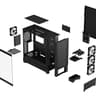 Fractal Design Pop XL Air White | ATX, Micro ATX, ITX | Mid Tower Tempered Glass