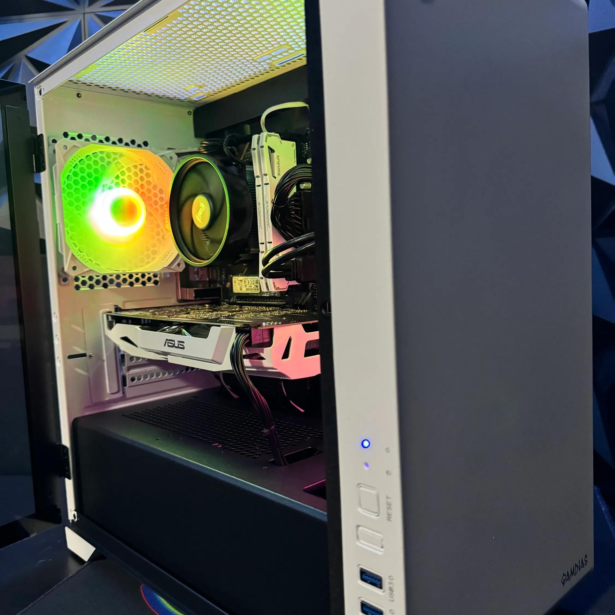 🎮🕹️👾Tusker Build 2660 🎮🕹️👾Ryzen 5| GTX 1060| 16 GB DDR4