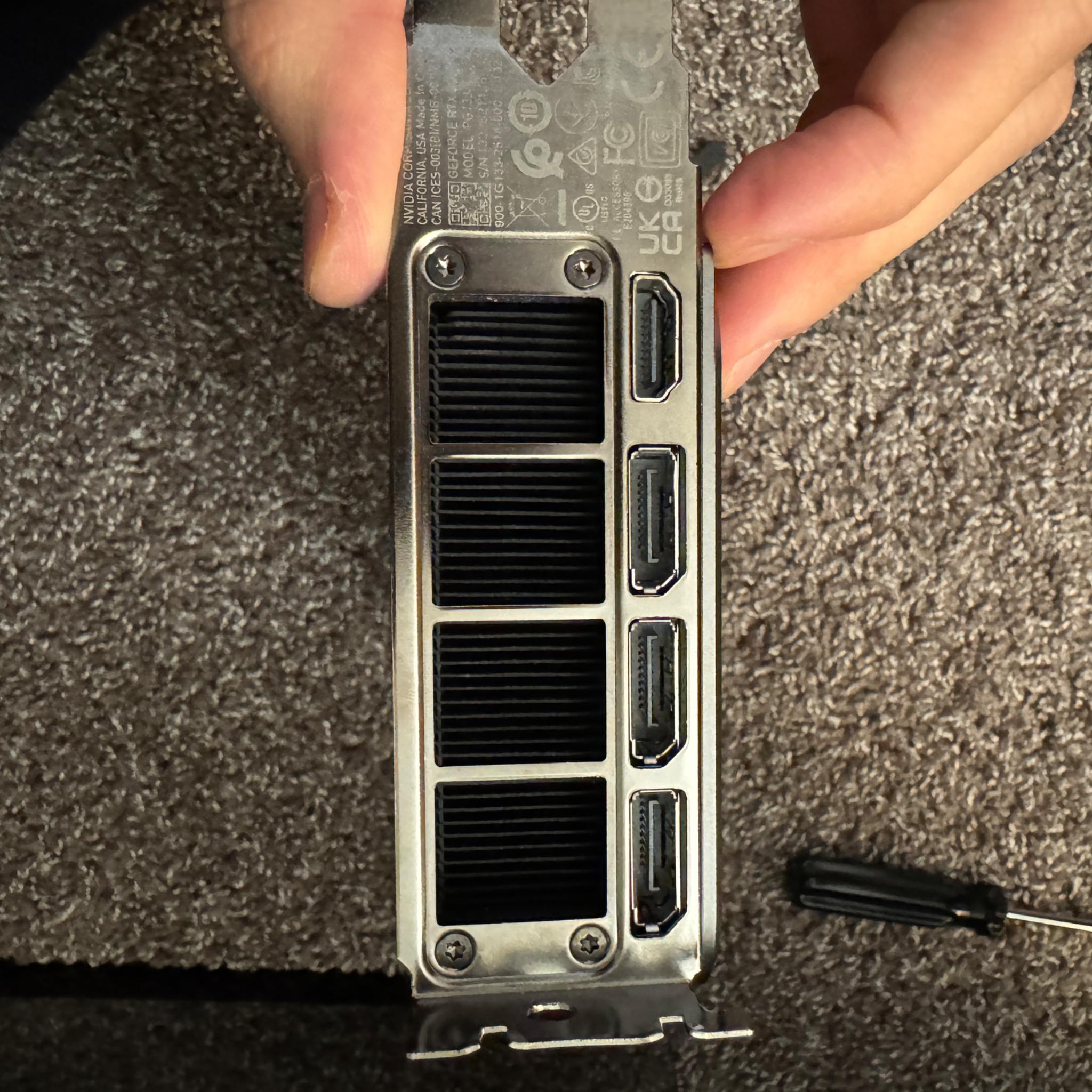 RTX 3080 ti Founders Edition